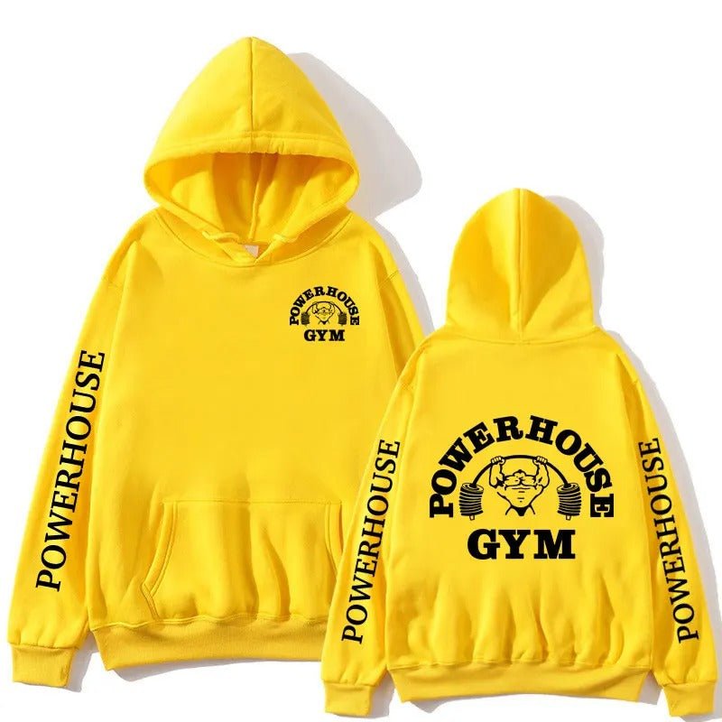 Sweat à capuche Powerhouse Gym - Unisexe