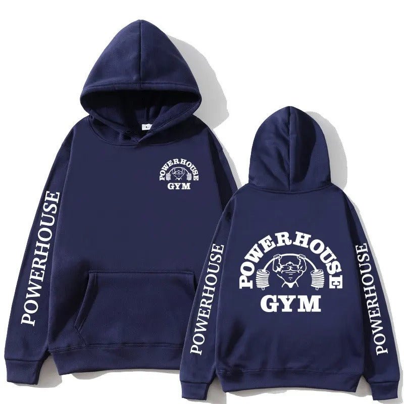 Sweat à capuche Powerhouse Gym - Unisexe