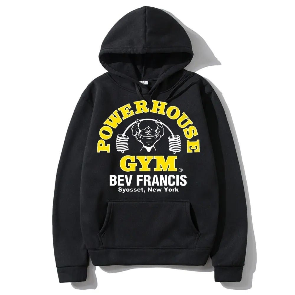 Sweat à capuche oversize Powerhouse Gym