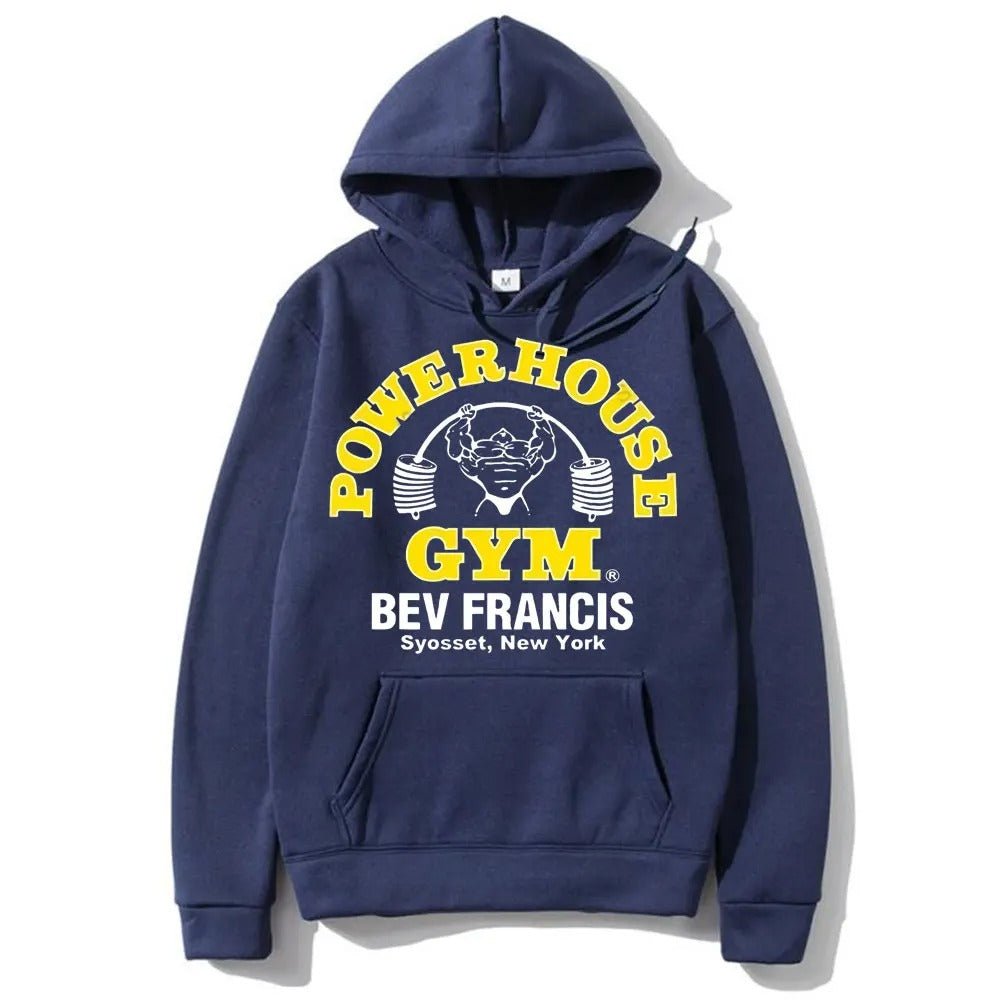 Sweat à capuche oversize Powerhouse Gym