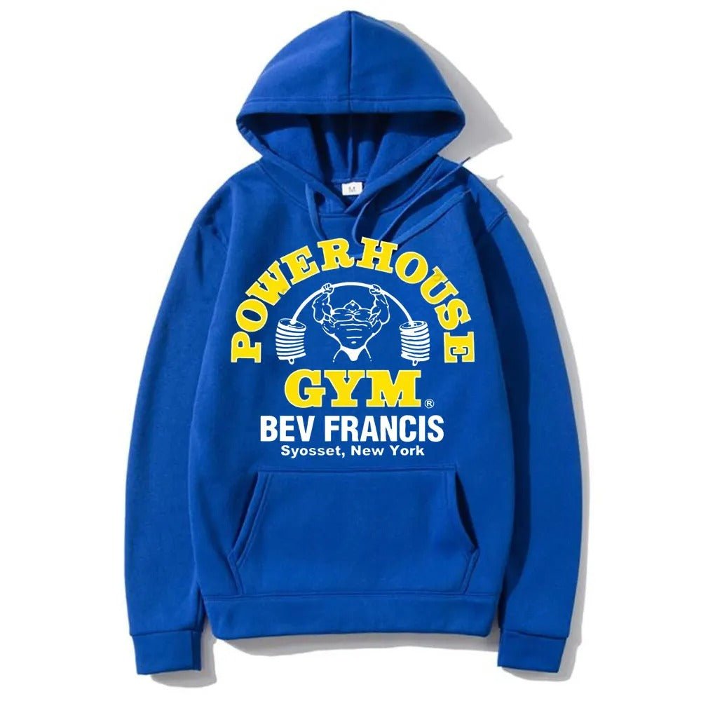 Sweat à capuche oversize Powerhouse Gym