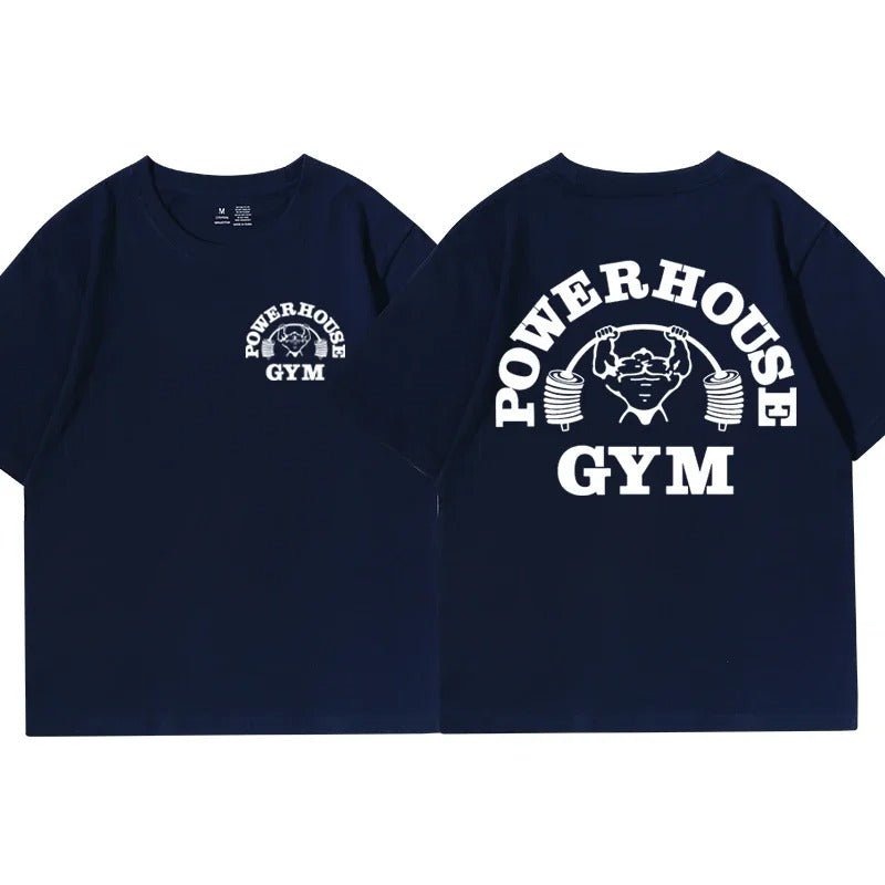 Powerhouse Gym T-shirt grandes tailles