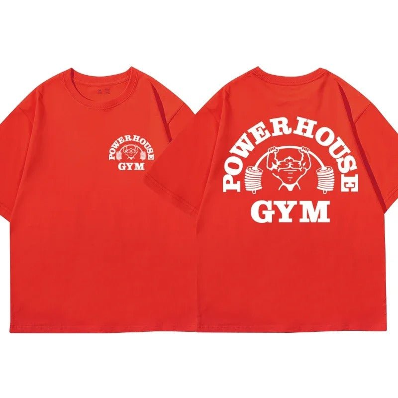 Powerhouse Gym T-shirt grandes tailles