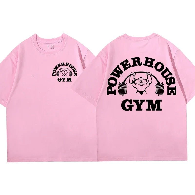 Powerhouse Gym T-shirt grandes tailles
