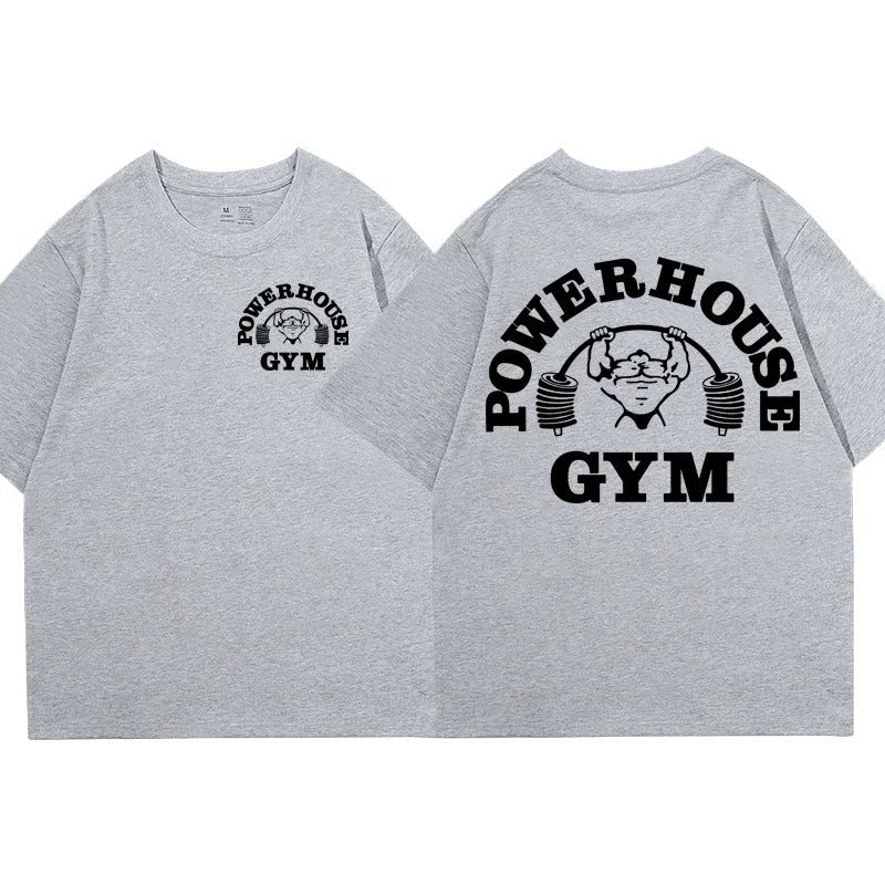 Powerhouse Gym T-shirt grandes tailles