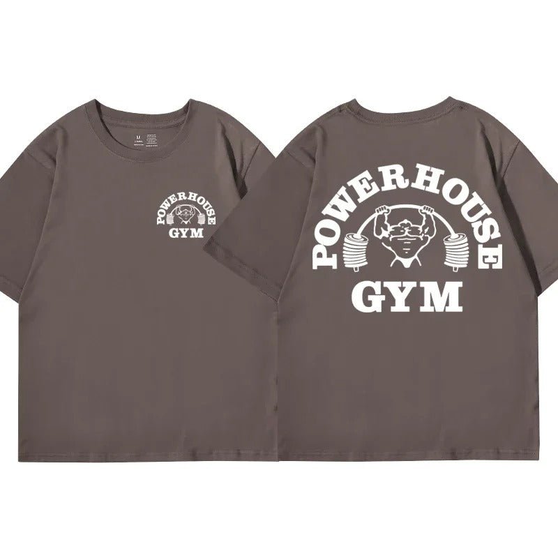 Powerhouse Gym T-shirt grandes tailles