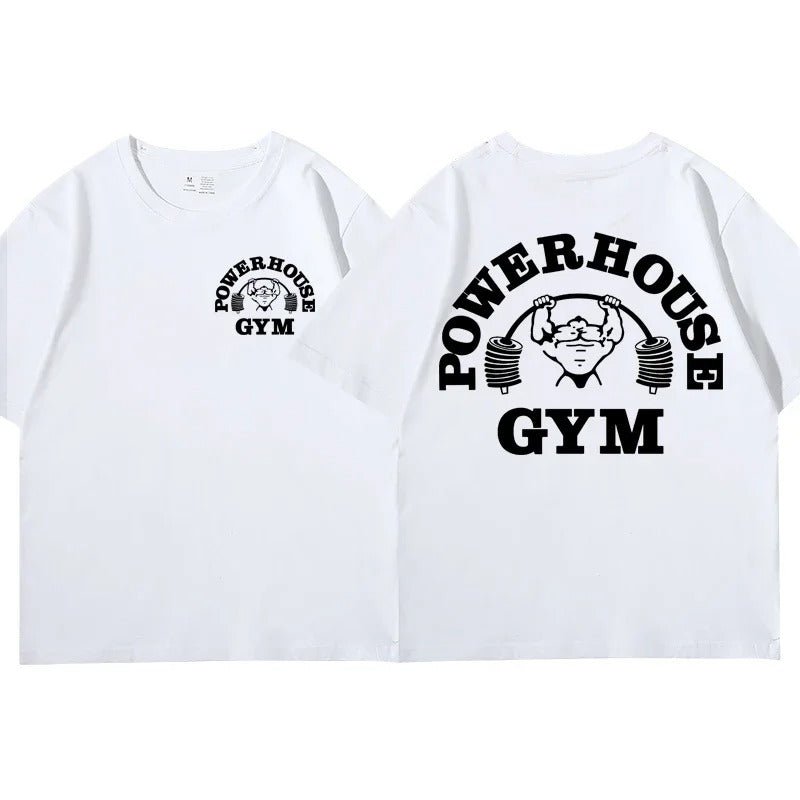 Powerhouse Gym T-shirt grandes tailles