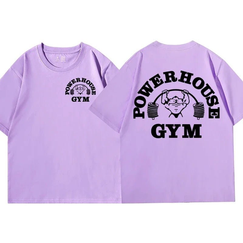 Powerhouse Gym T-shirt grandes tailles