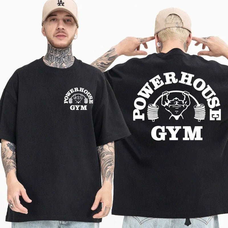 Powerhouse Gym T-shirt grandes tailles
