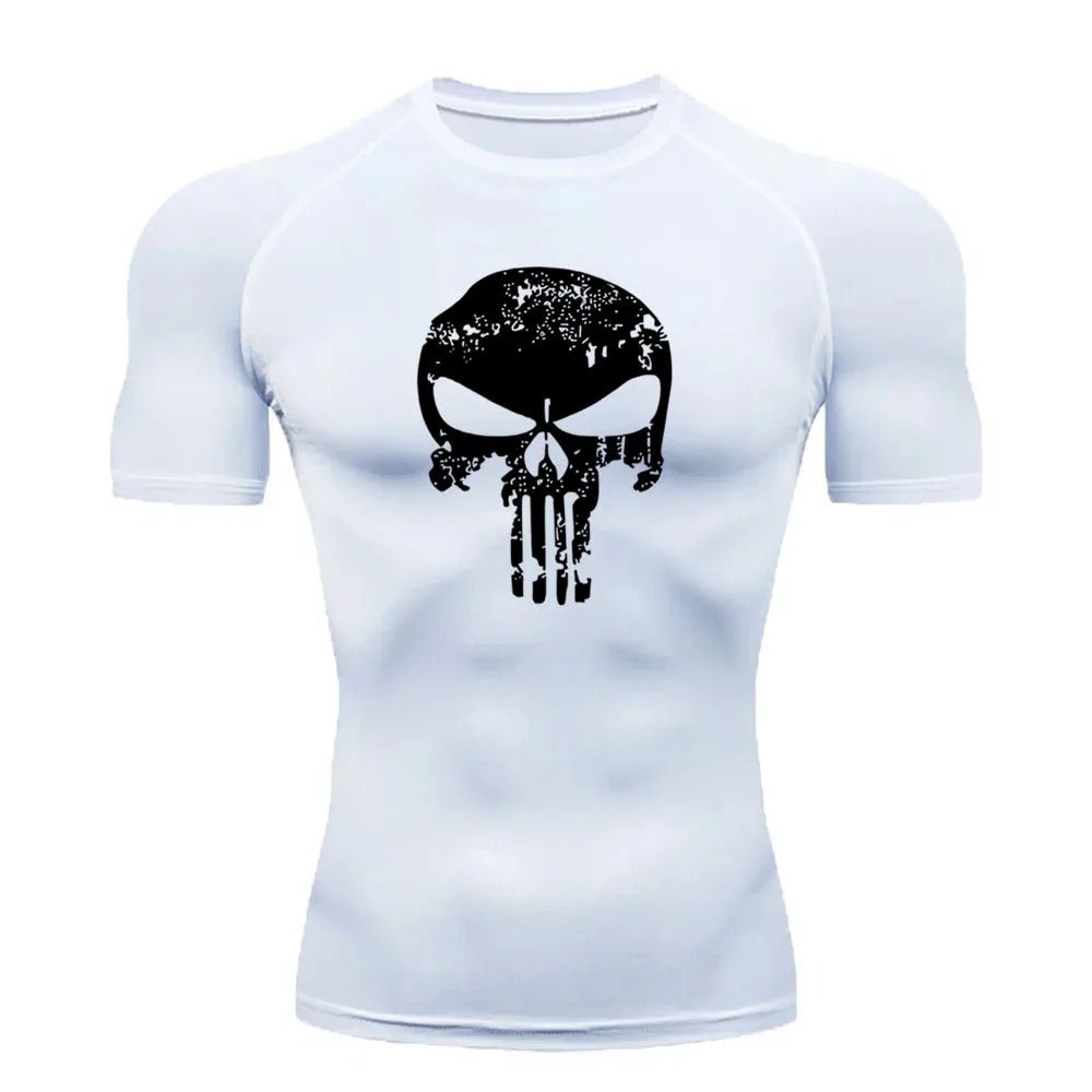 Pull à Compression Punisher - Manches Courtes