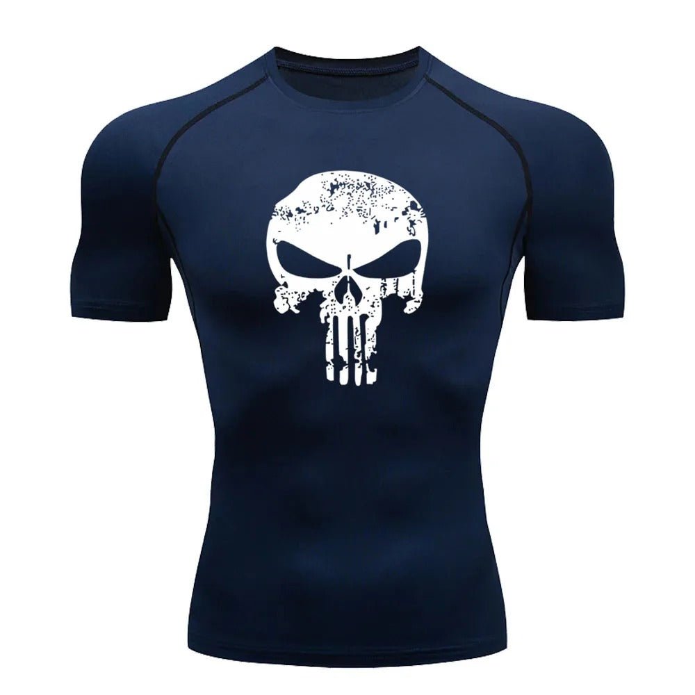 Pull à Compression Punisher - Manches Courtes