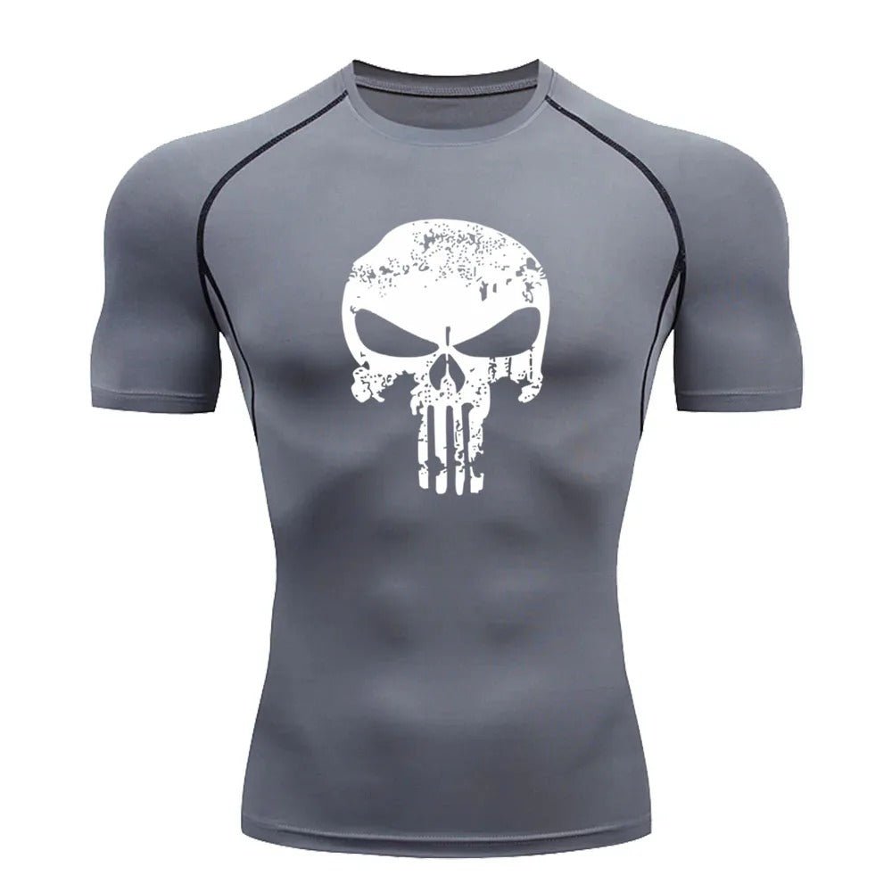 Pull à Compression Punisher - Manches Courtes