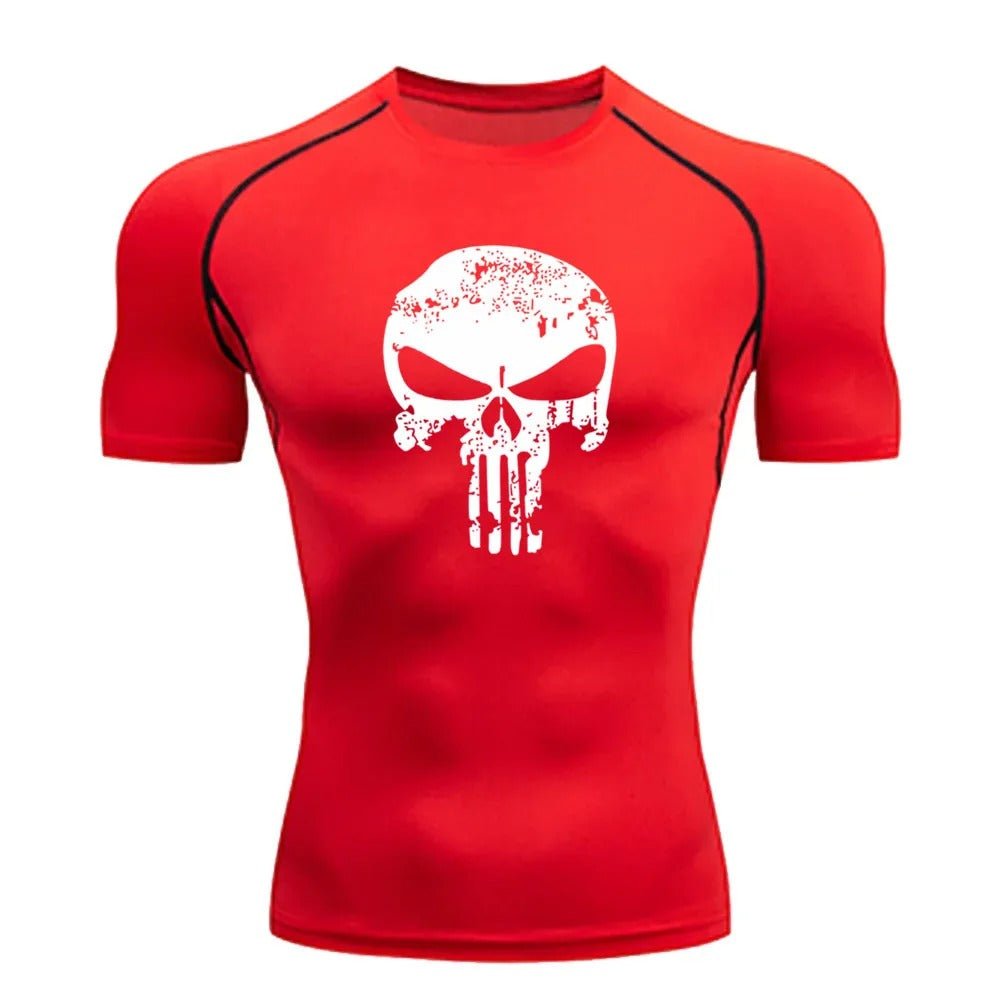 Pull à Compression Punisher - Manches Courtes