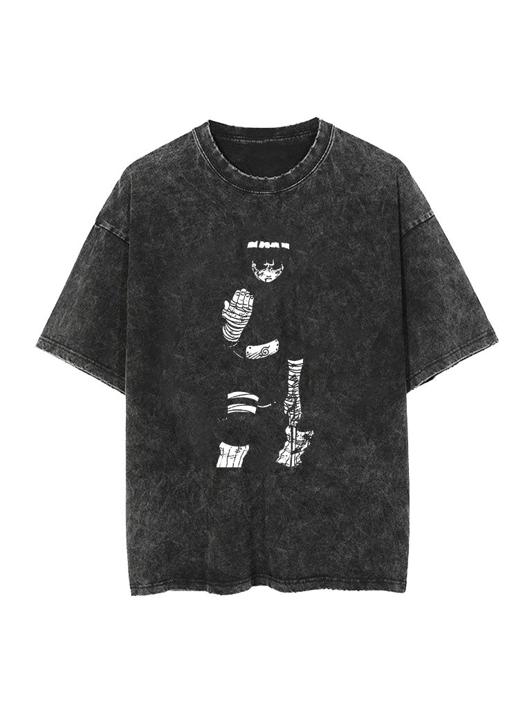 T-shirt Oversize Vintage Rock Lee