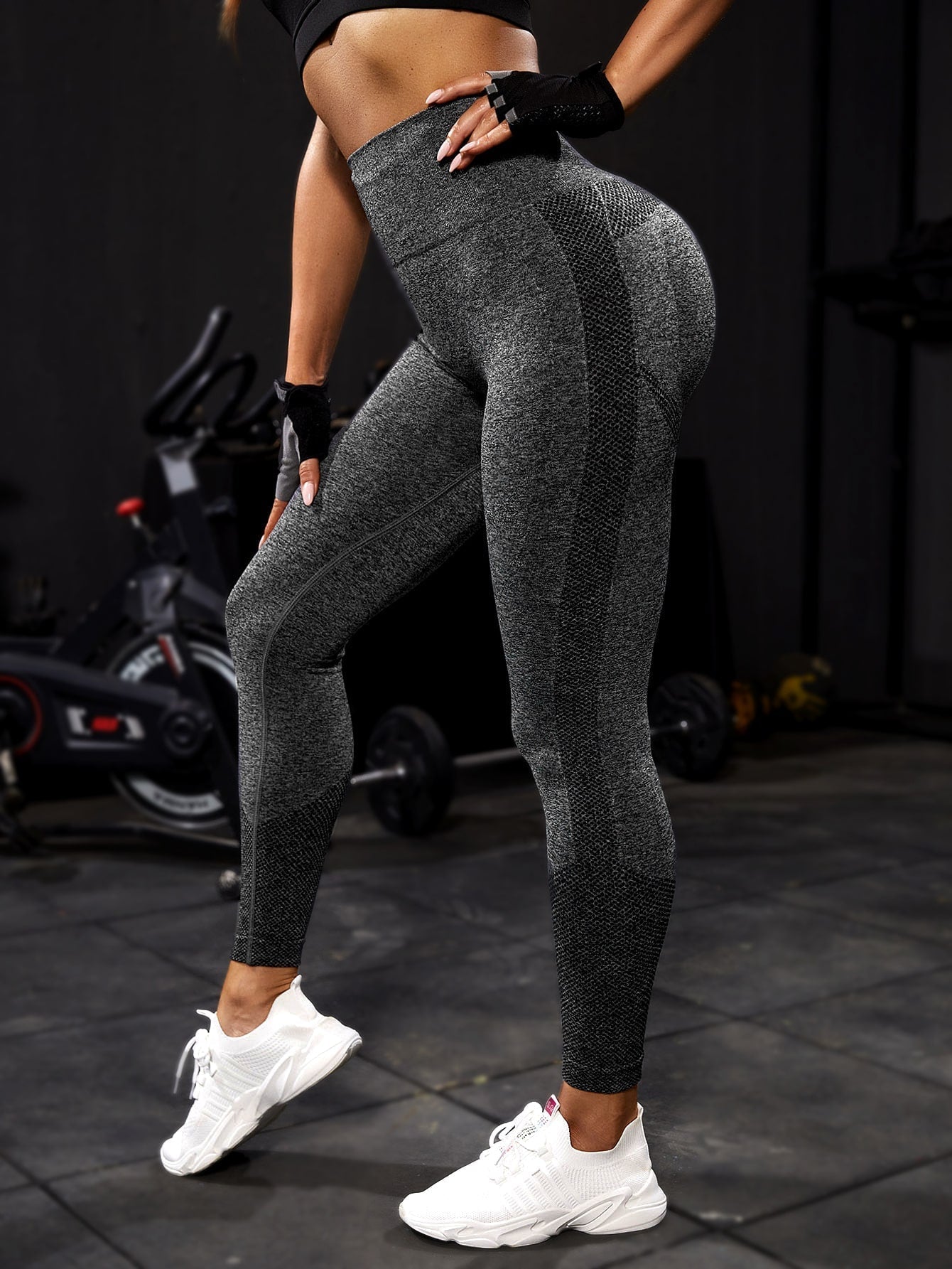 Leggings de sport sans coutures