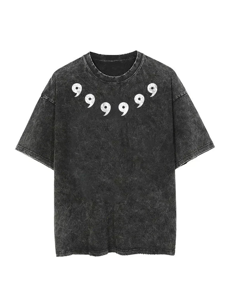 T-shirt Vintage Oversize Six Pathes