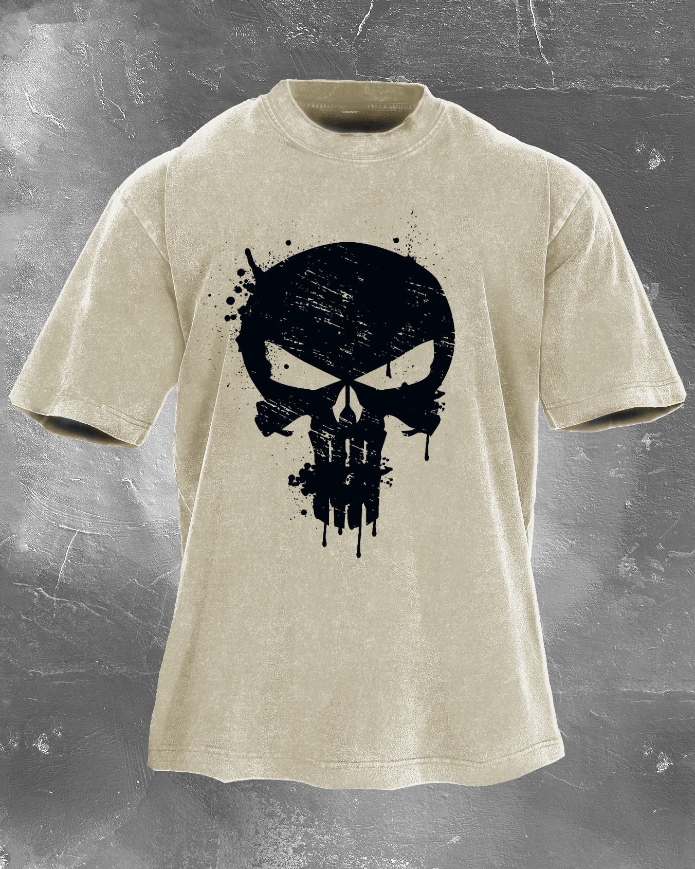 Skull Crusher Men's Washed T-shirt