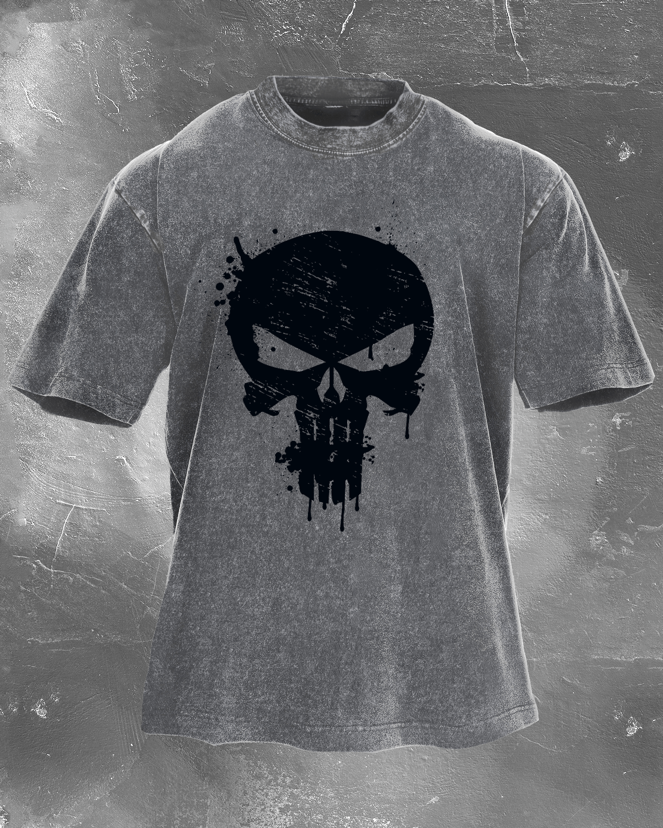 Skull Crusher Men's Washed T-shirt