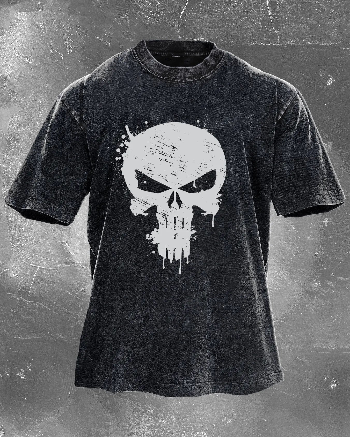 Skull Crusher Men's Washed T-shirt