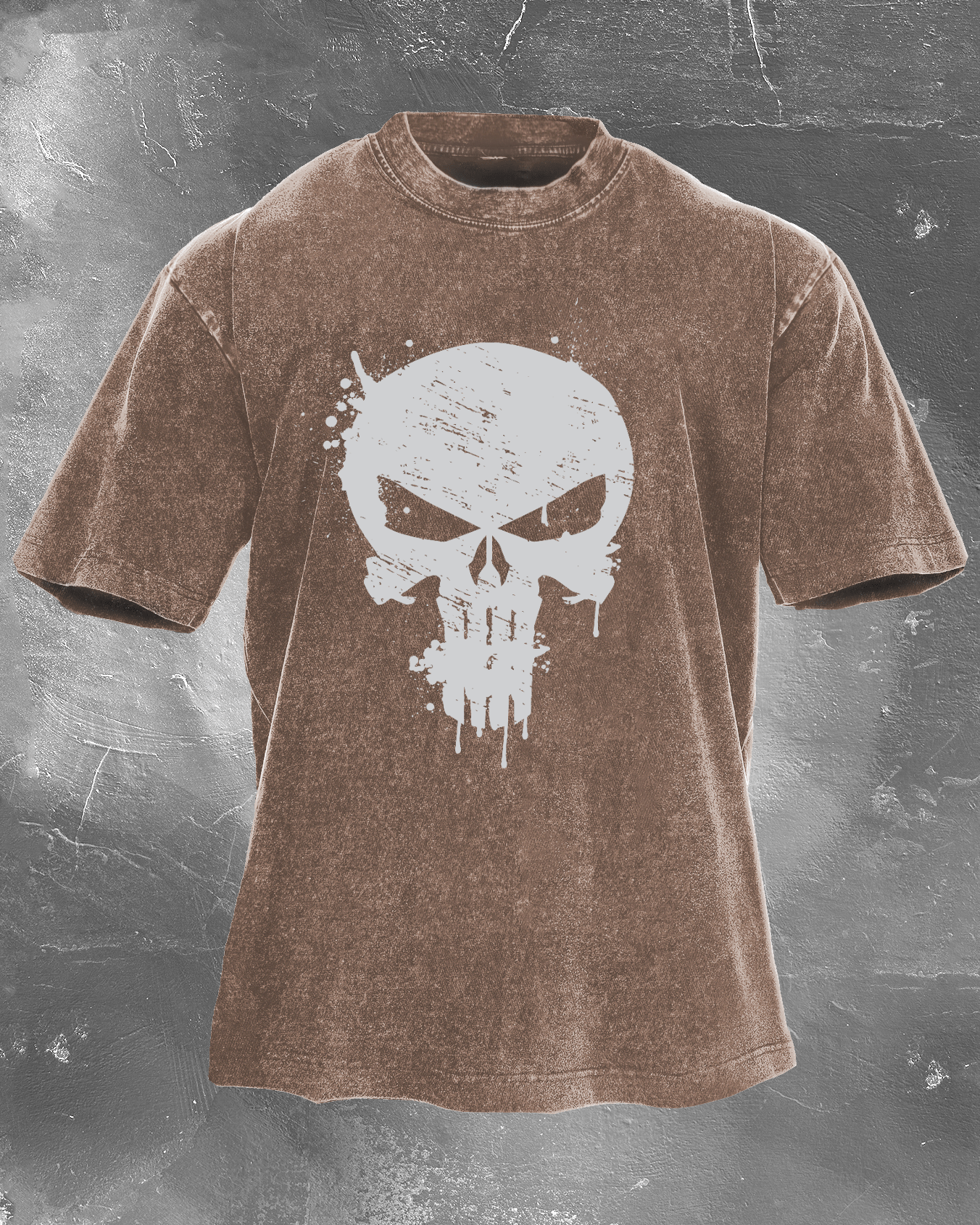 Skull Crusher Men's Washed T-shirt