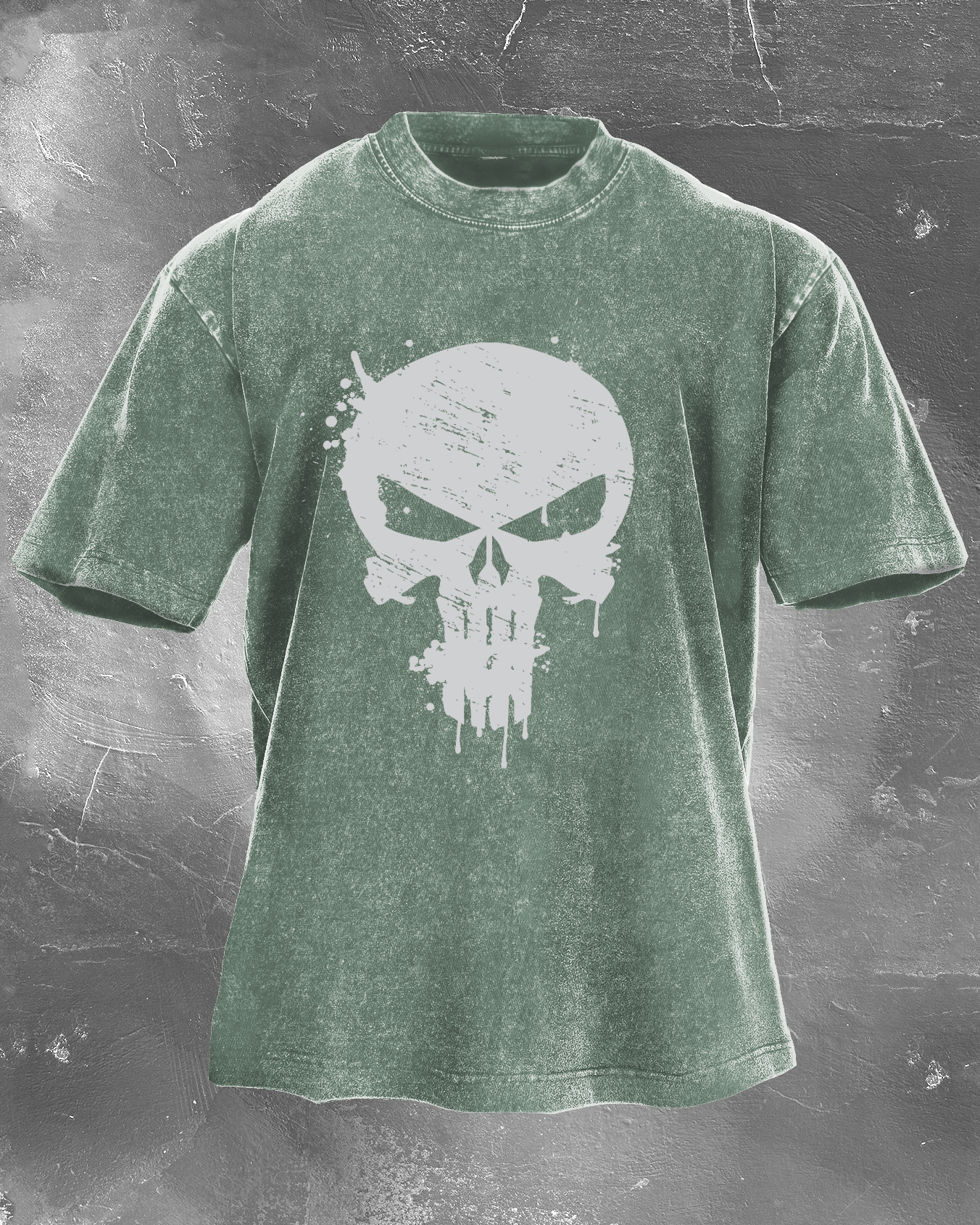 Skull Crusher Men's Washed T-shirt
