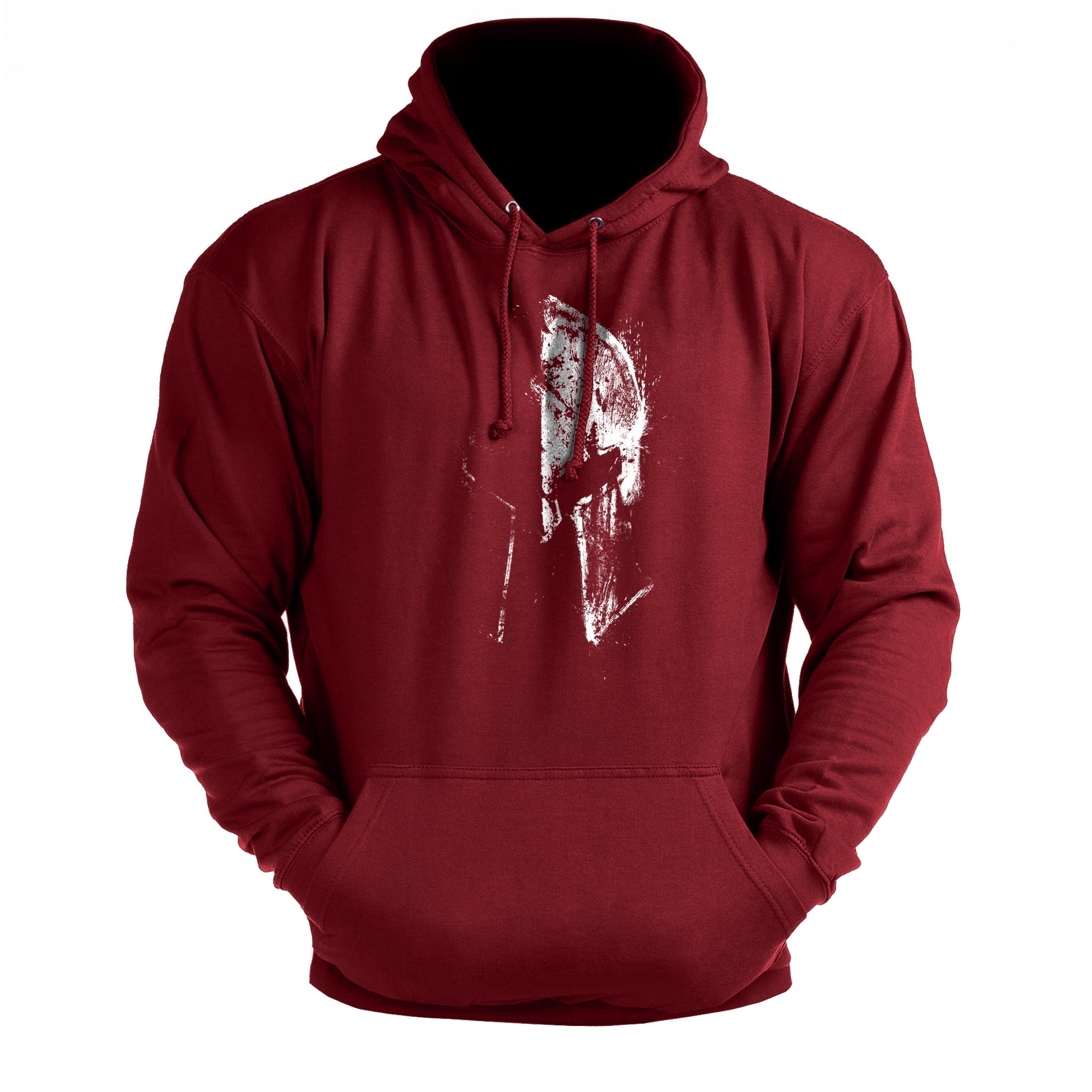 Spartan Faded - Sweat à capuche de gym