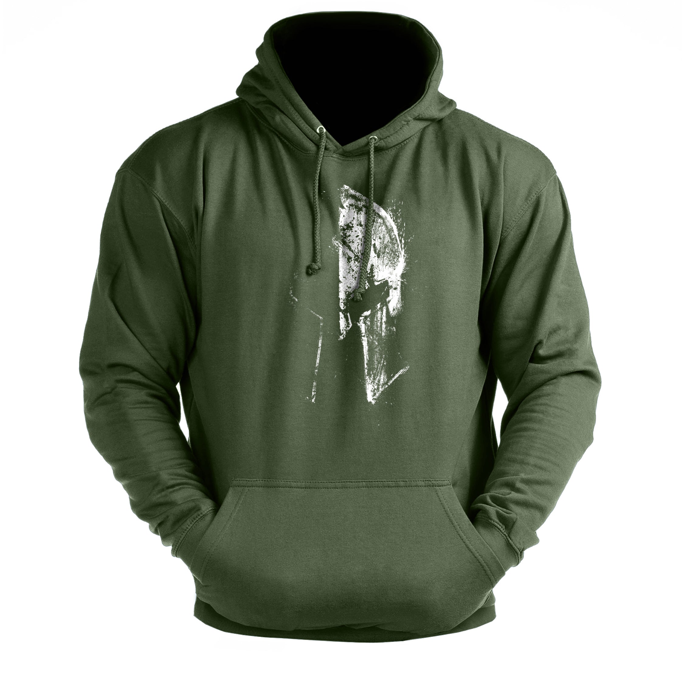 Spartan Faded - Sweat à capuche de gym