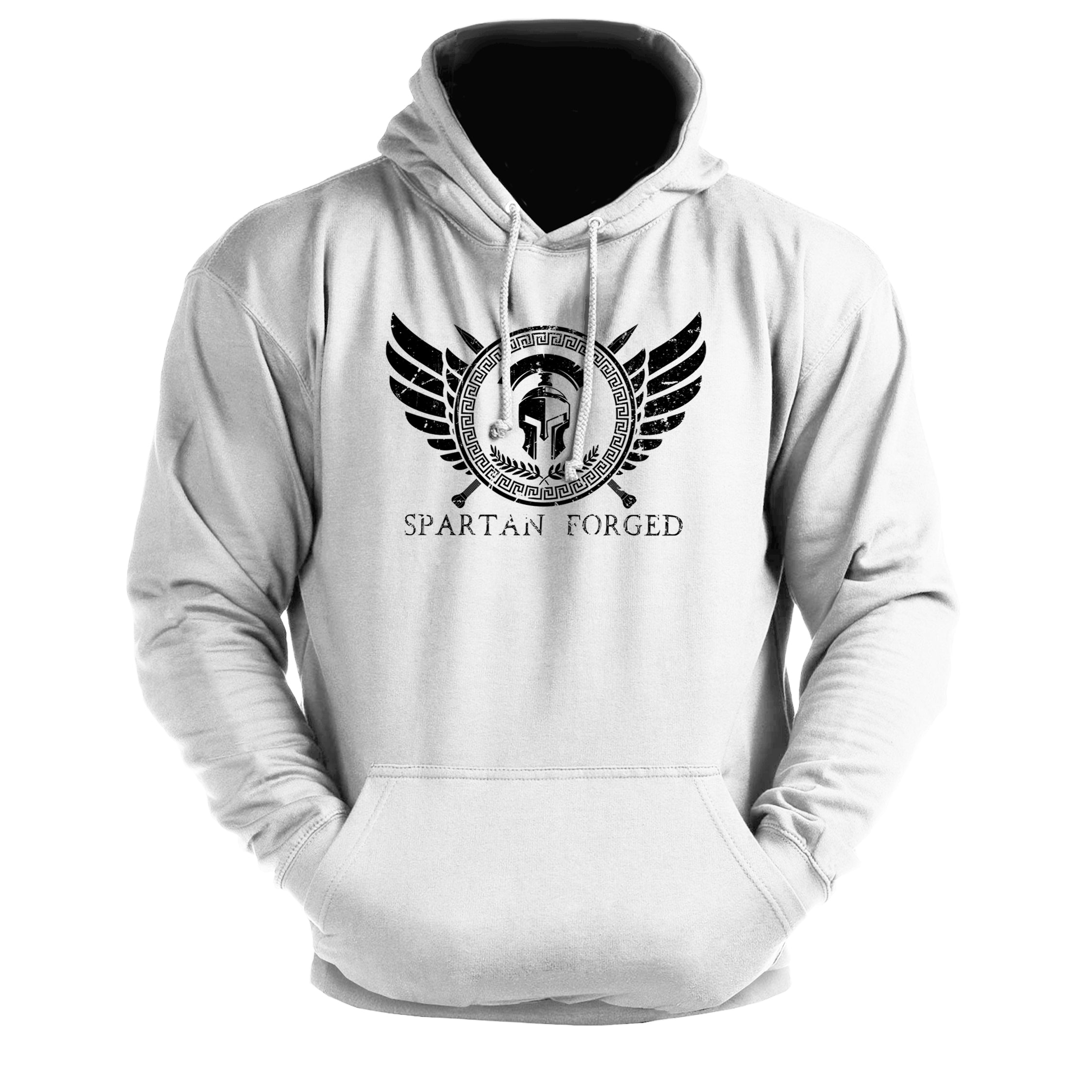 Spartan Forged Chest Emblem - Gym à capuche