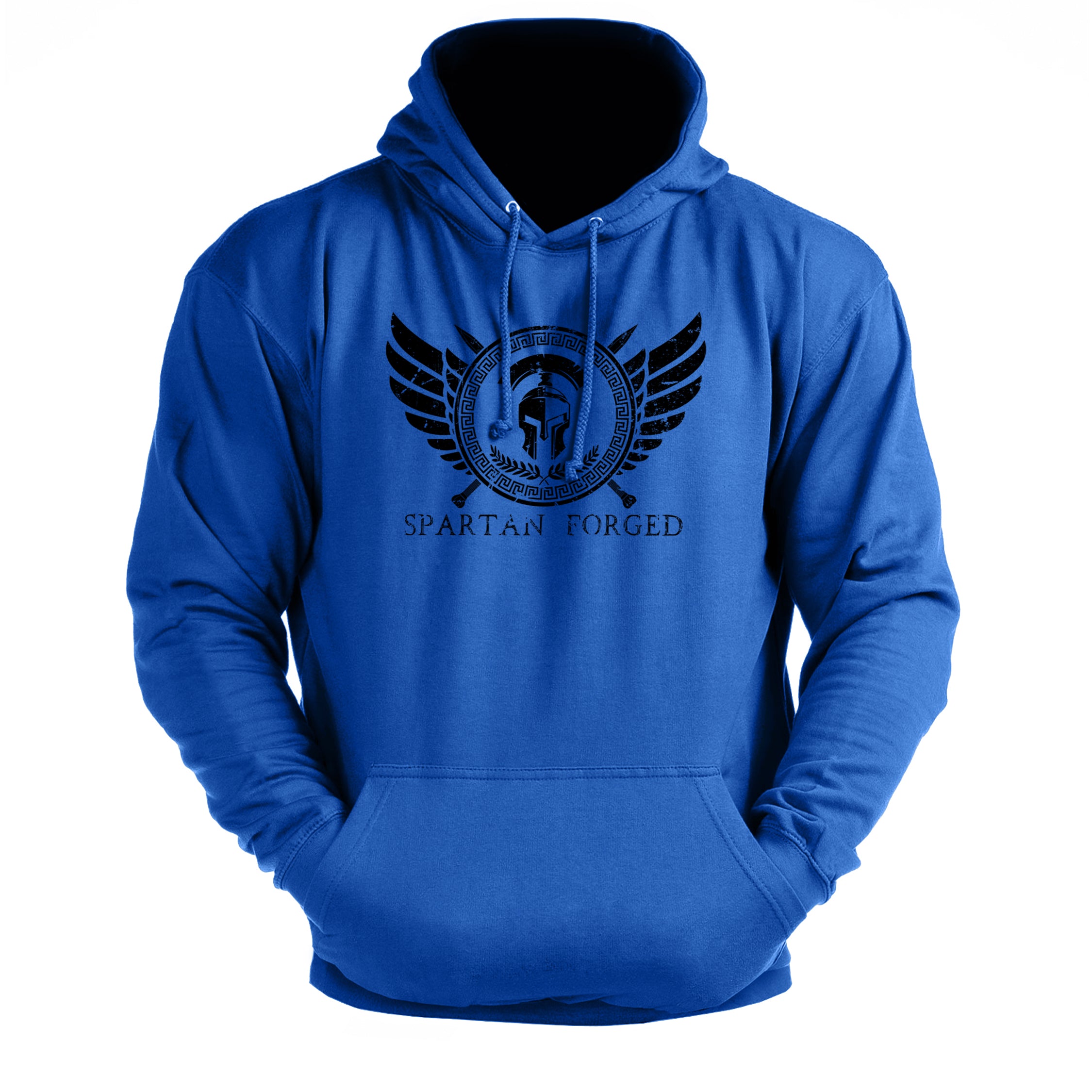 Spartan Forged Chest Emblem - Gym à capuche
