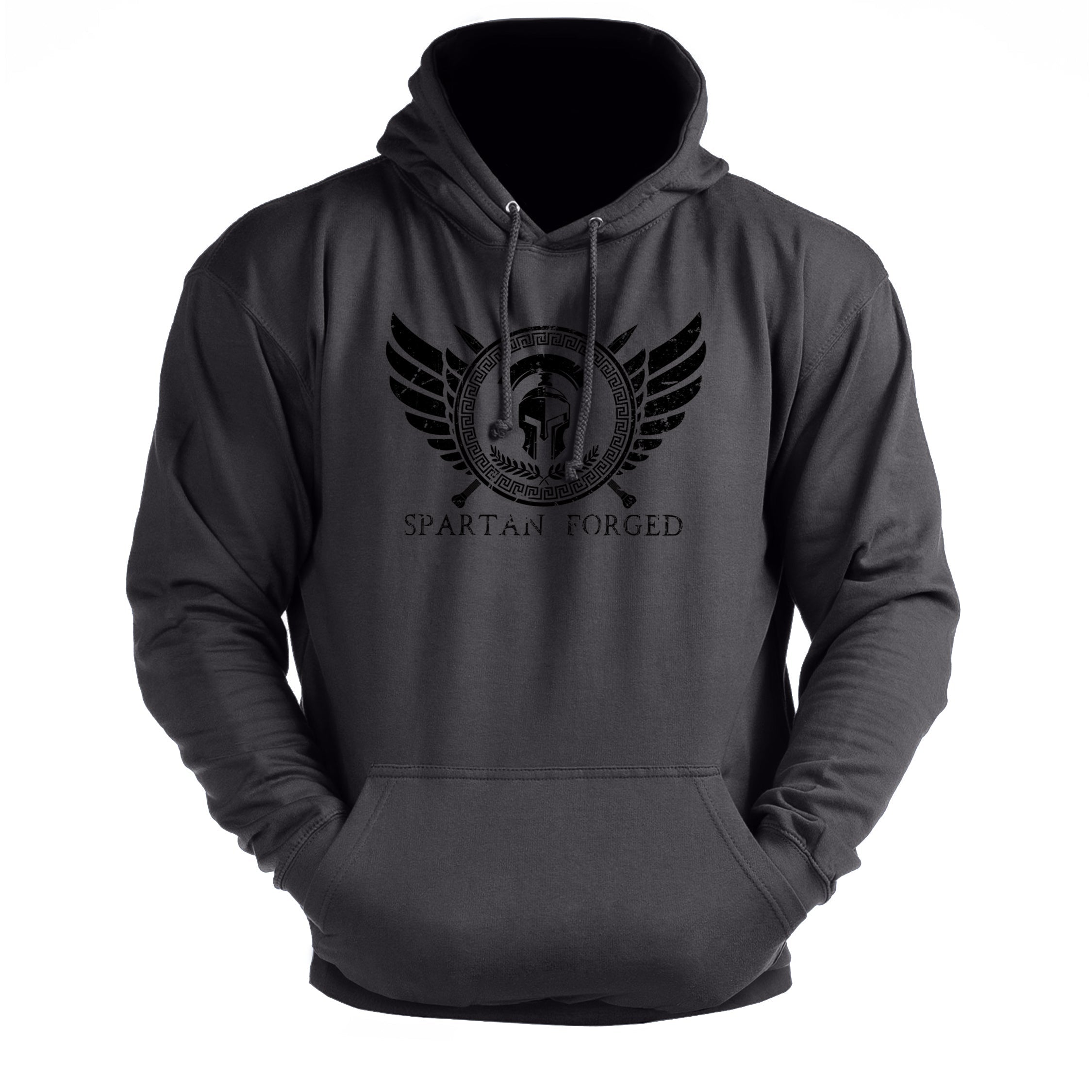 Spartan Forged Chest Emblem - Gym à capuche