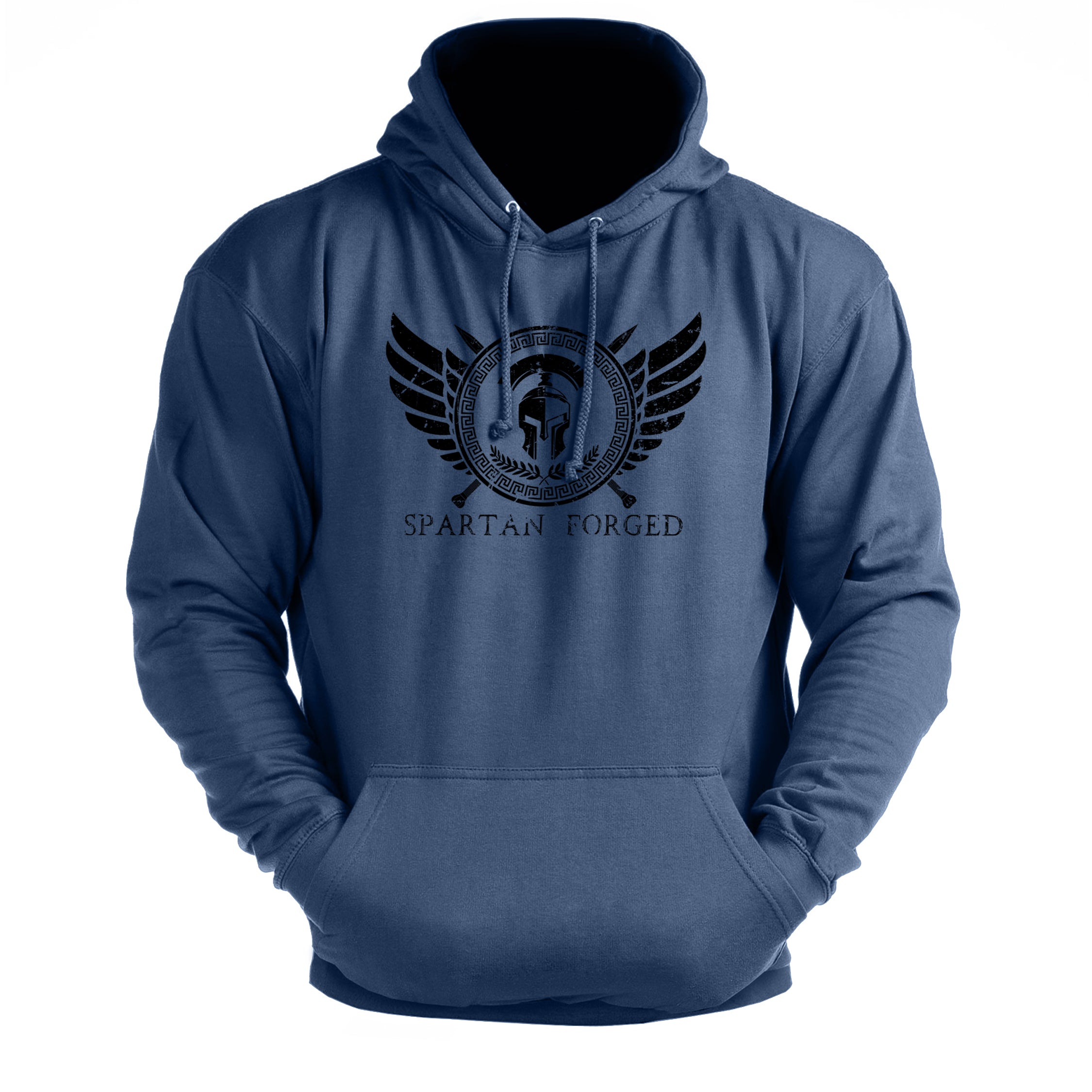 Spartan Forged Chest Emblem - Gym à capuche