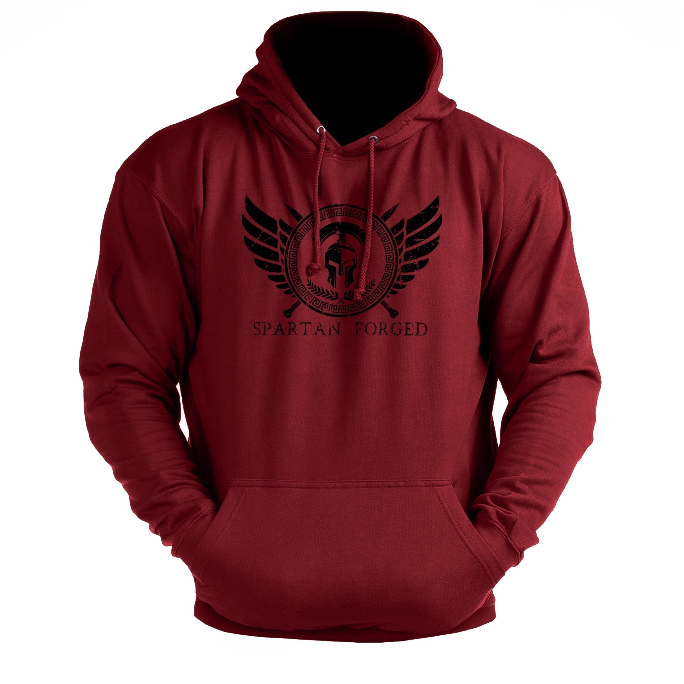 Spartan Forged Chest Emblem - Gym à capuche