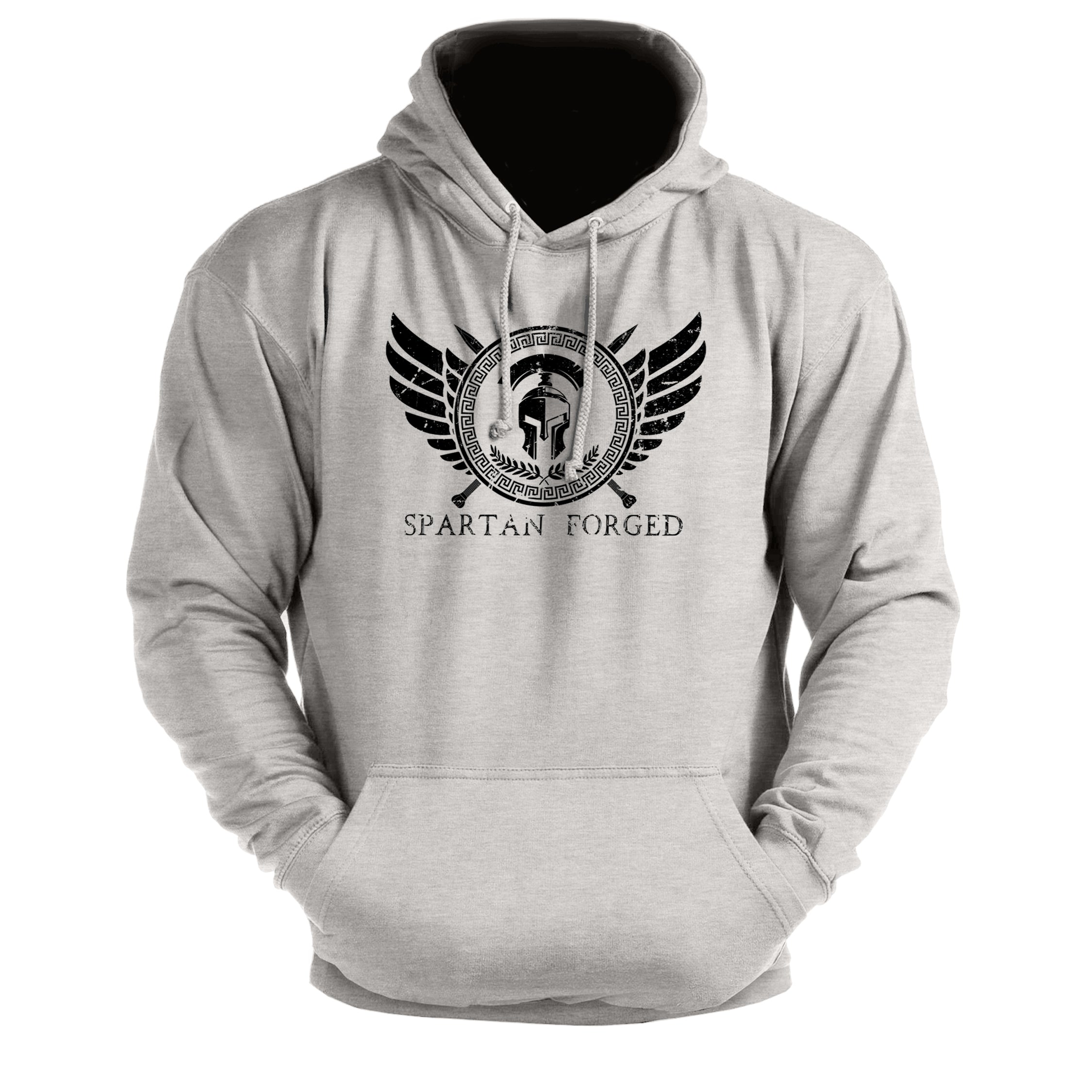 Spartan Forged Chest Emblem - Gym à capuche