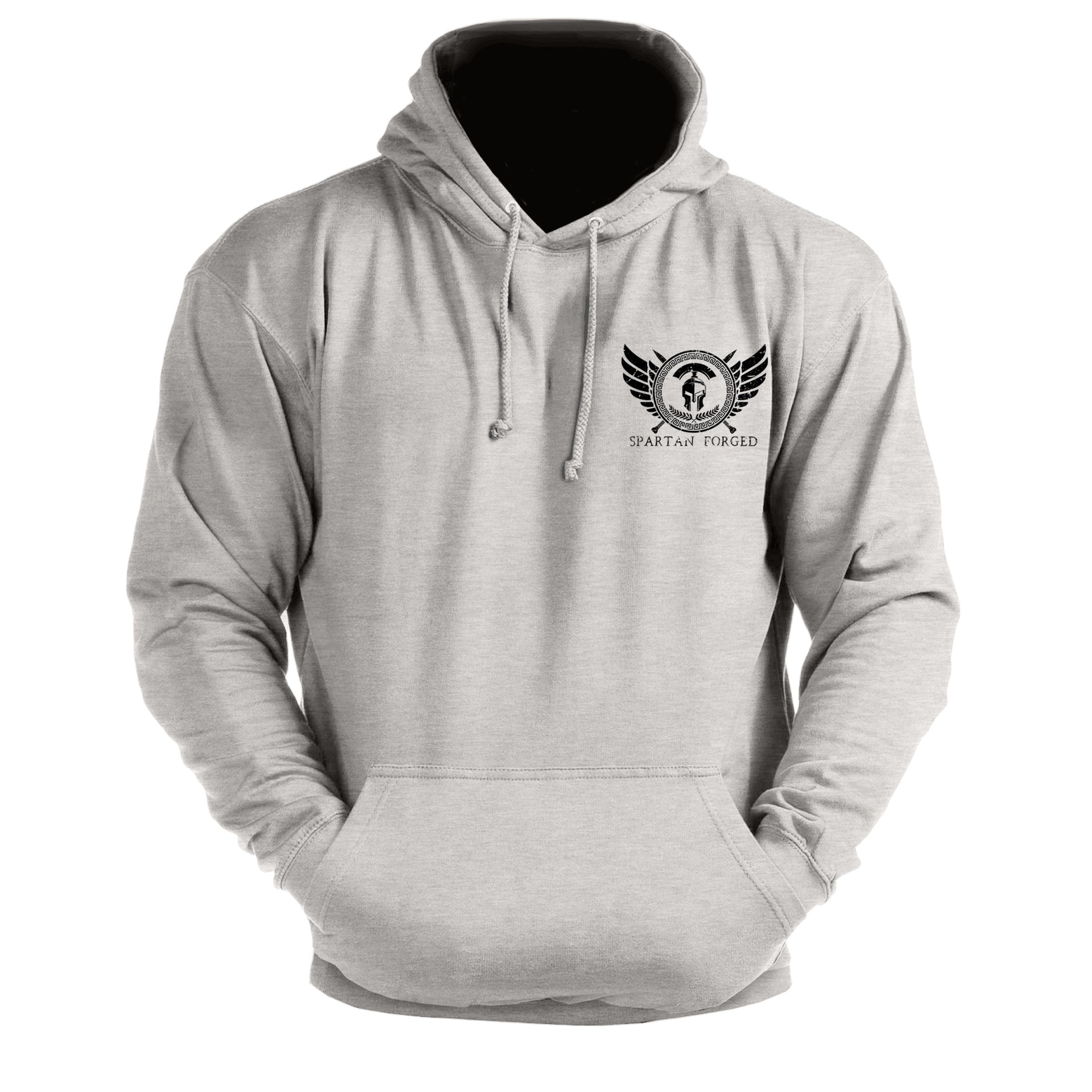Spartan Forged Crest - Gym Hoodie