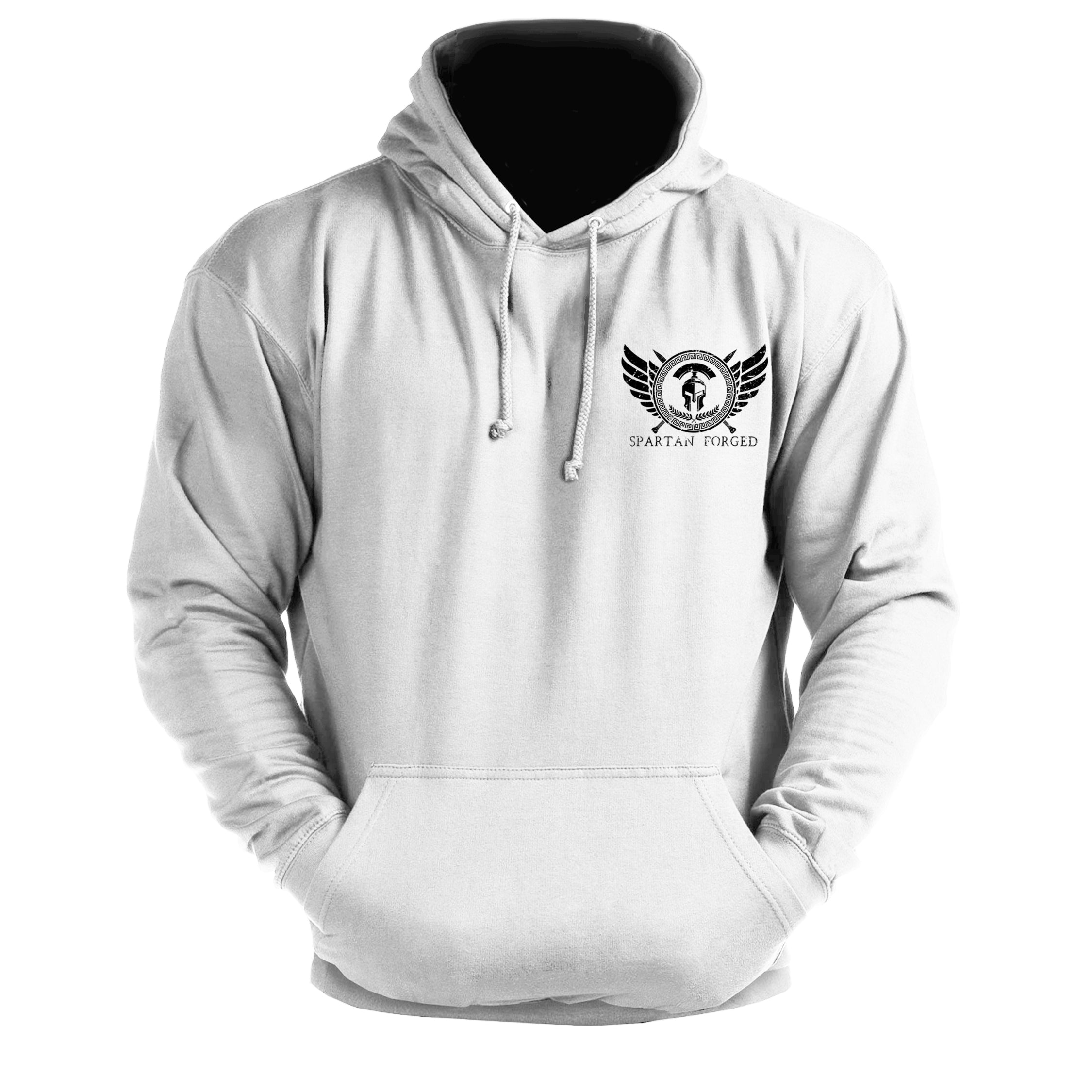 Spartan Forged Crest - Gym Hoodie