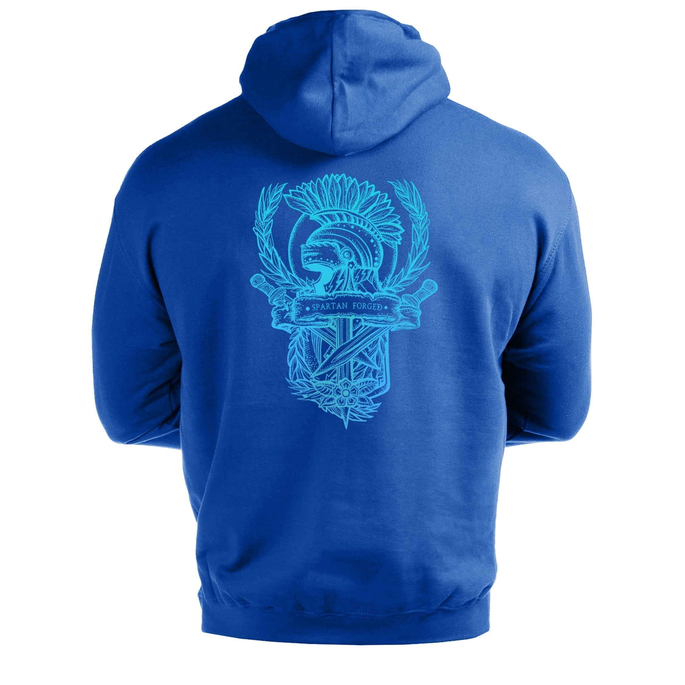 Spartan Forged Crest - Gym Hoodie