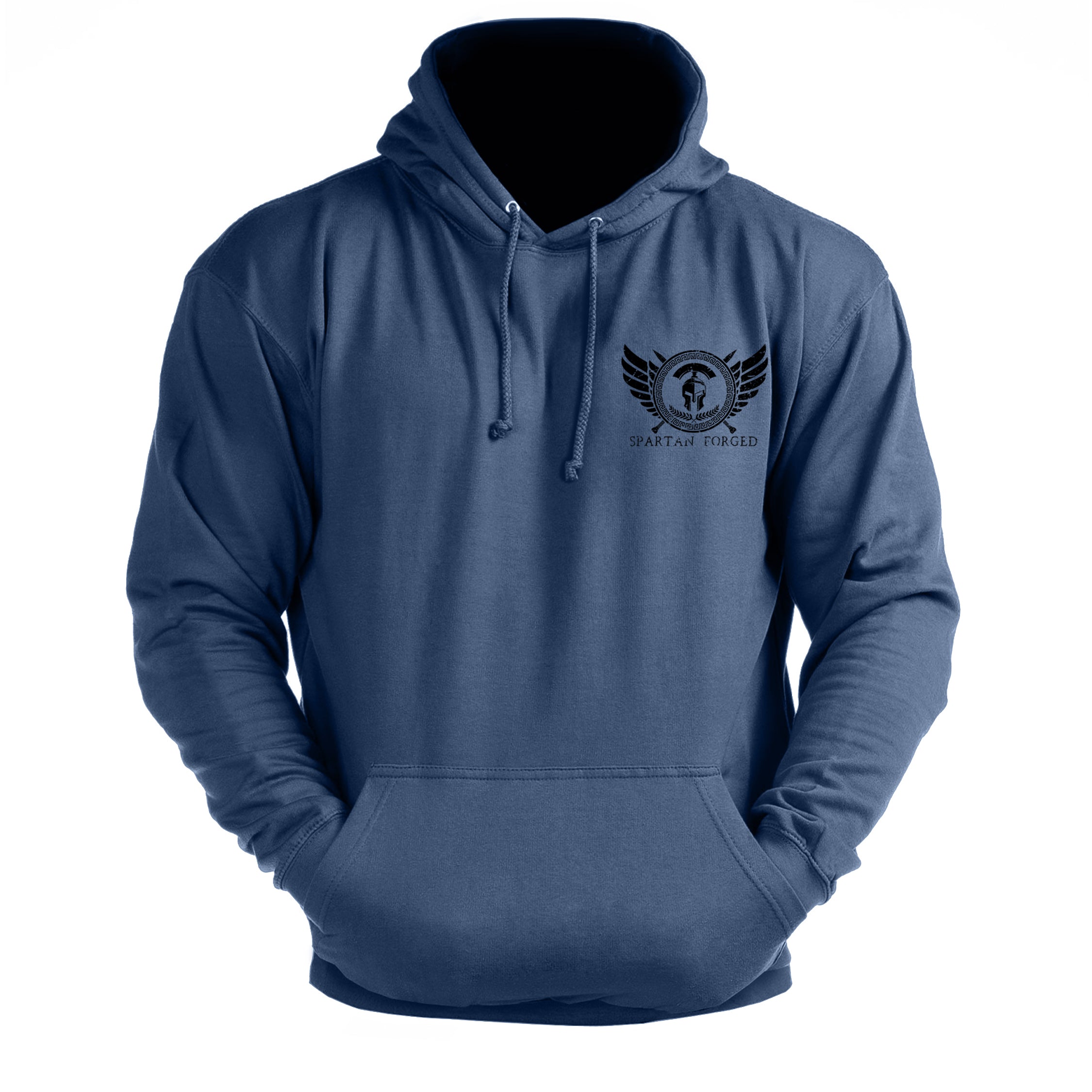 Spartan Forged Crest - Gym Hoodie