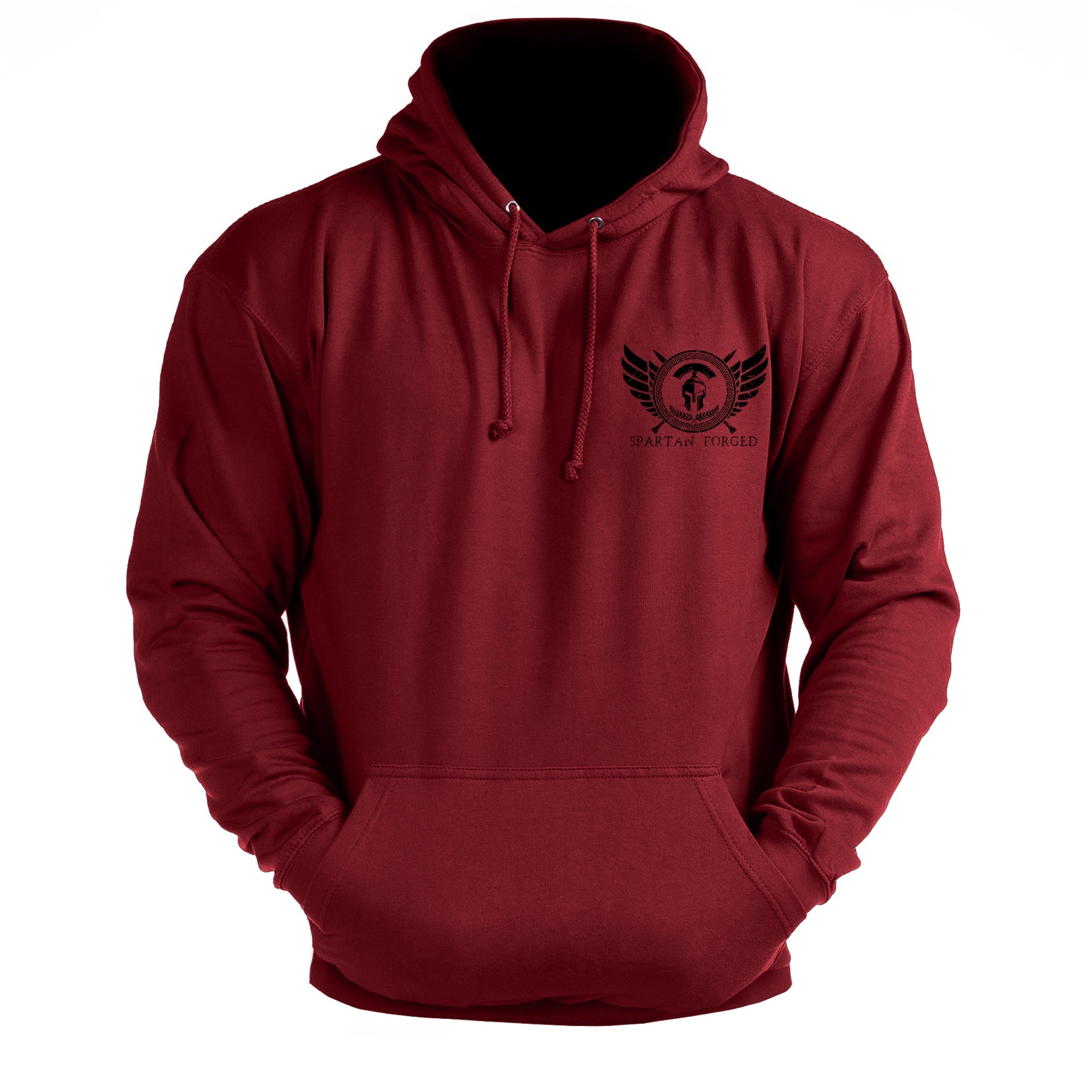 Spartan Forged Crest - Gym Hoodie