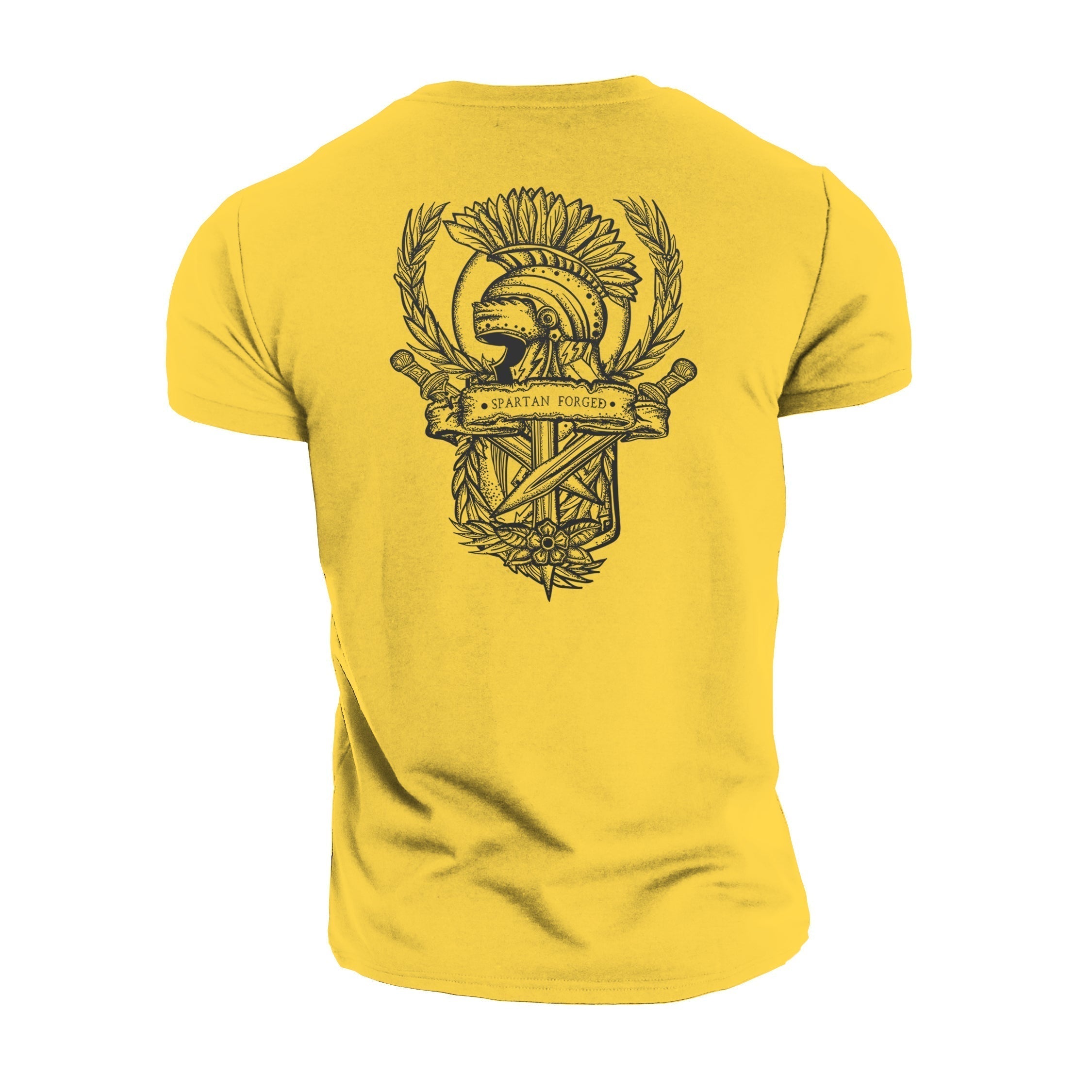 Spartan Forged Crest - Gym T-Shirt