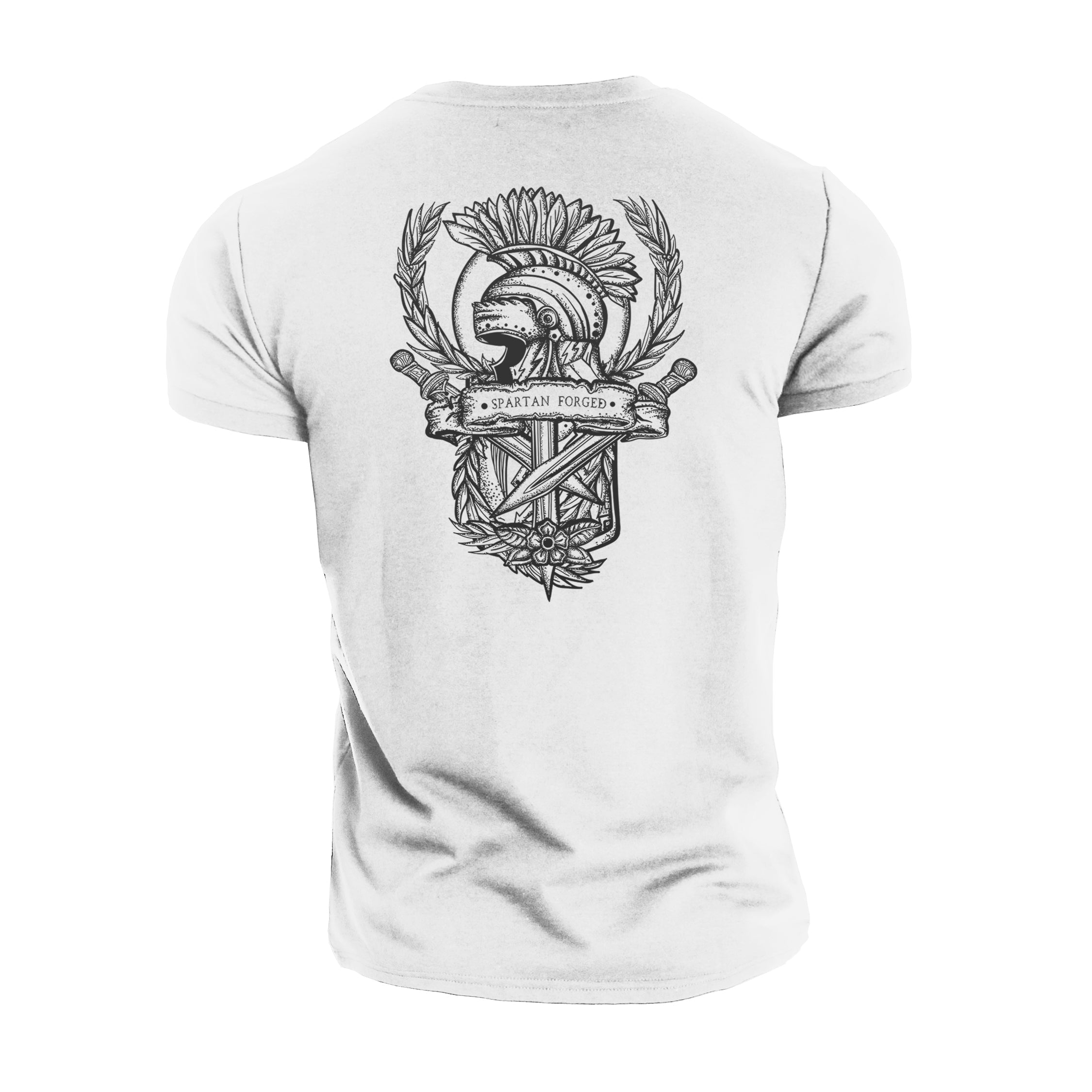 Spartan Forged Crest - Gym T-Shirt