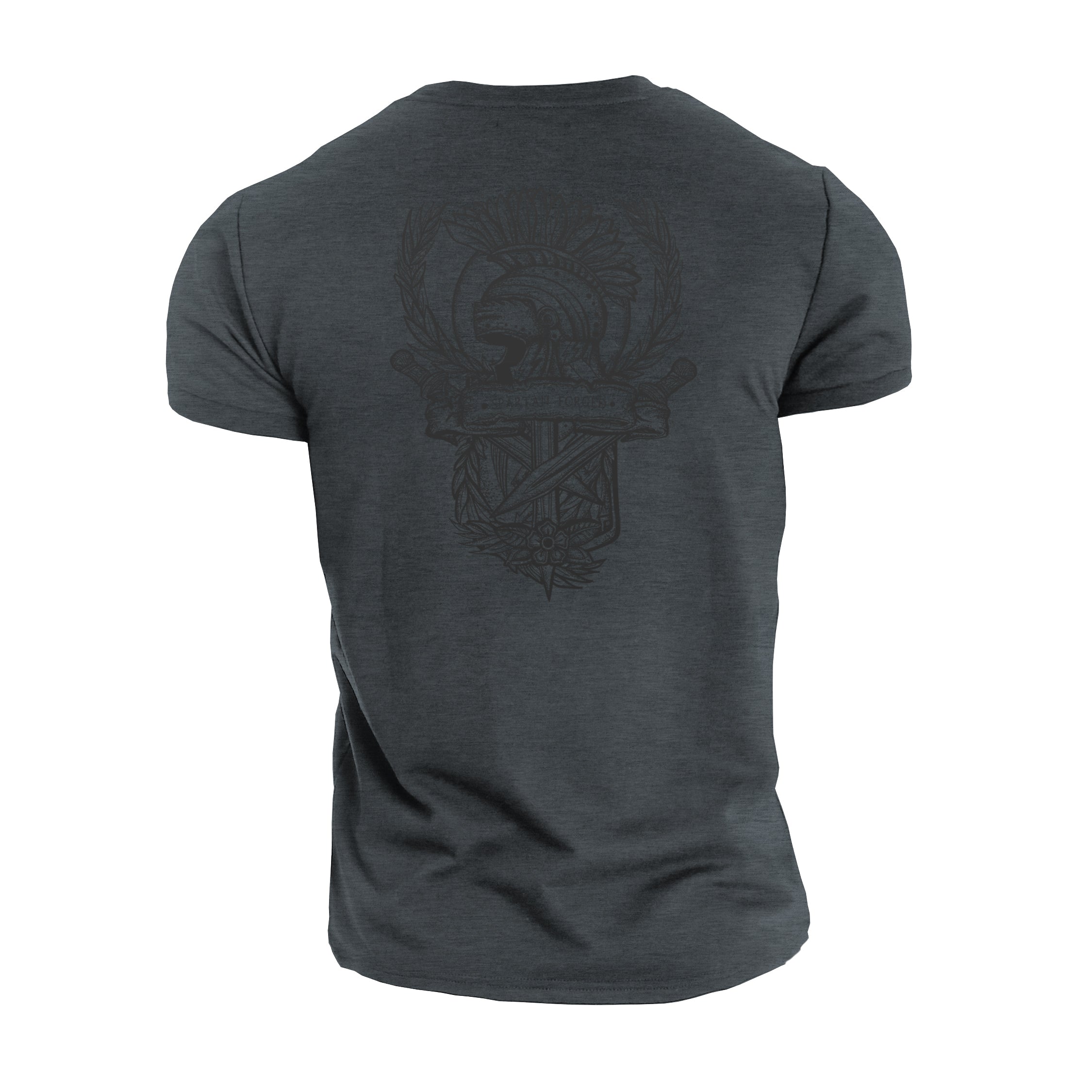 Spartan Forged Crest - Gym T-Shirt