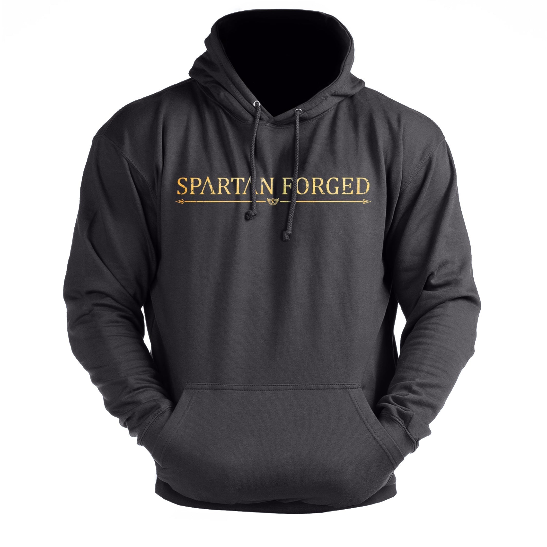 Spartan Forged Gold - Sweat à capuche Gym