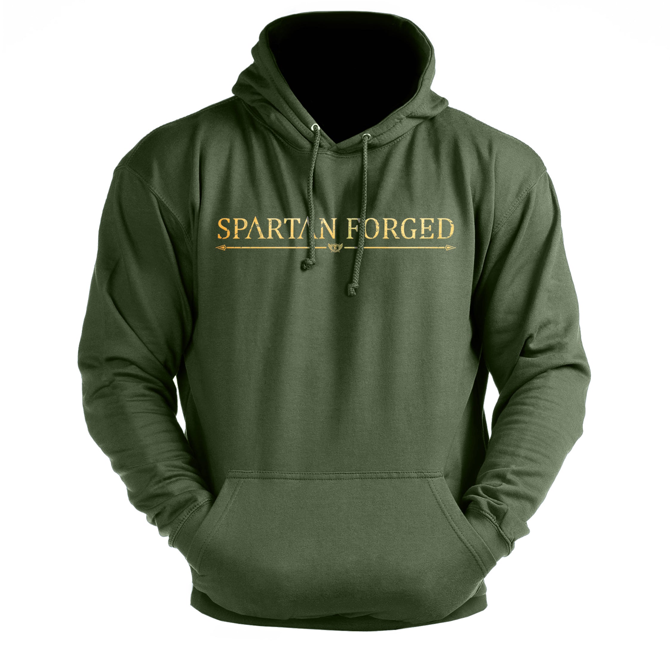 Spartan Forged Gold - Sweat à capuche Gym