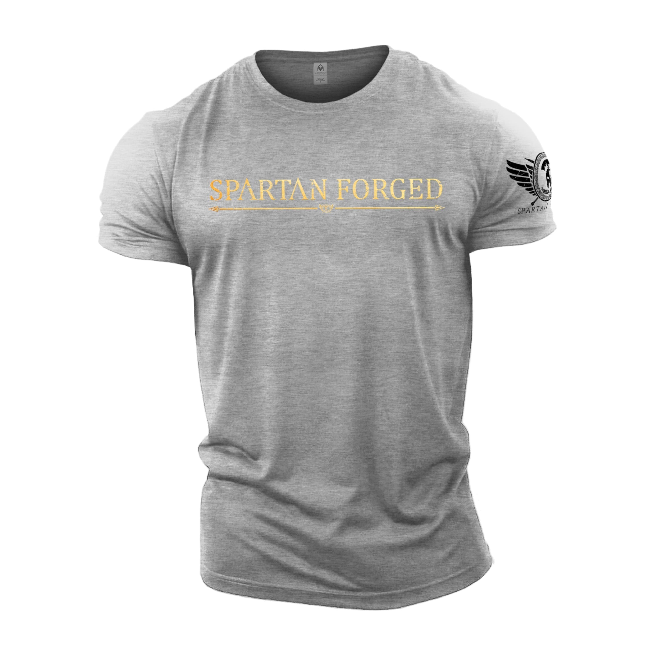 Spartan Forged Gold - Gym T-Shirt