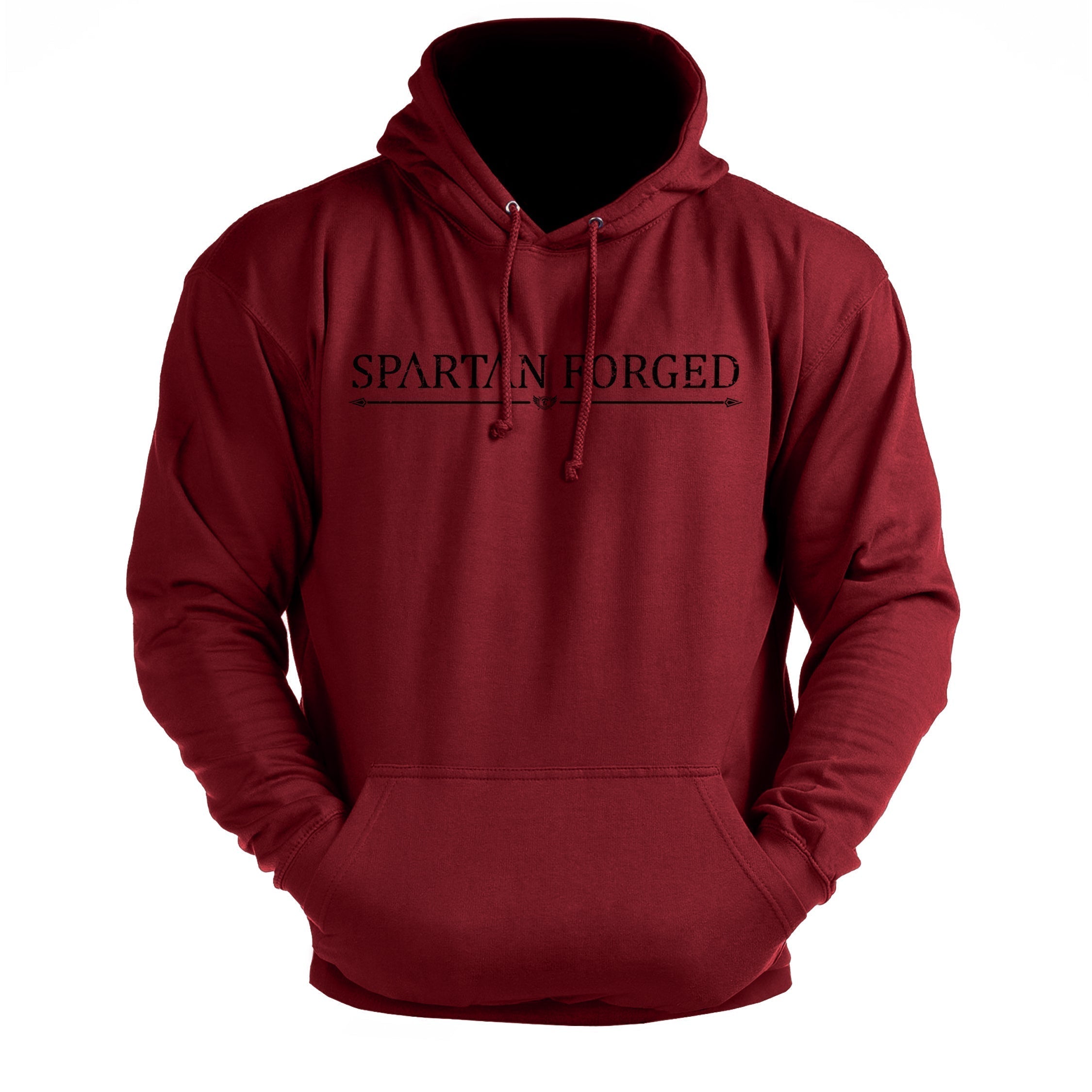 Spartan Forged - Sweat à capuche de gym