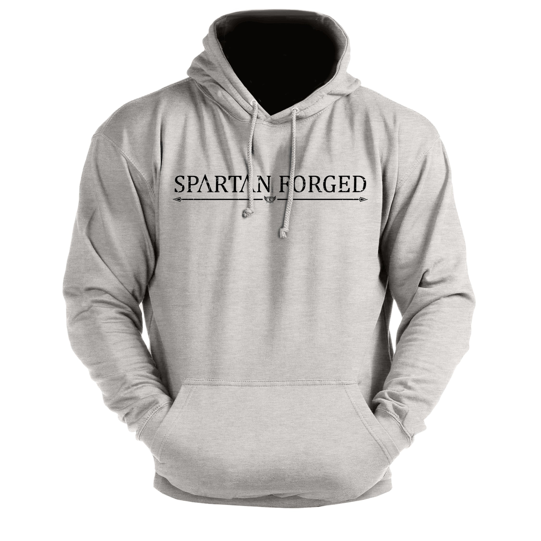Spartan Forged - Sweat à capuche de gym