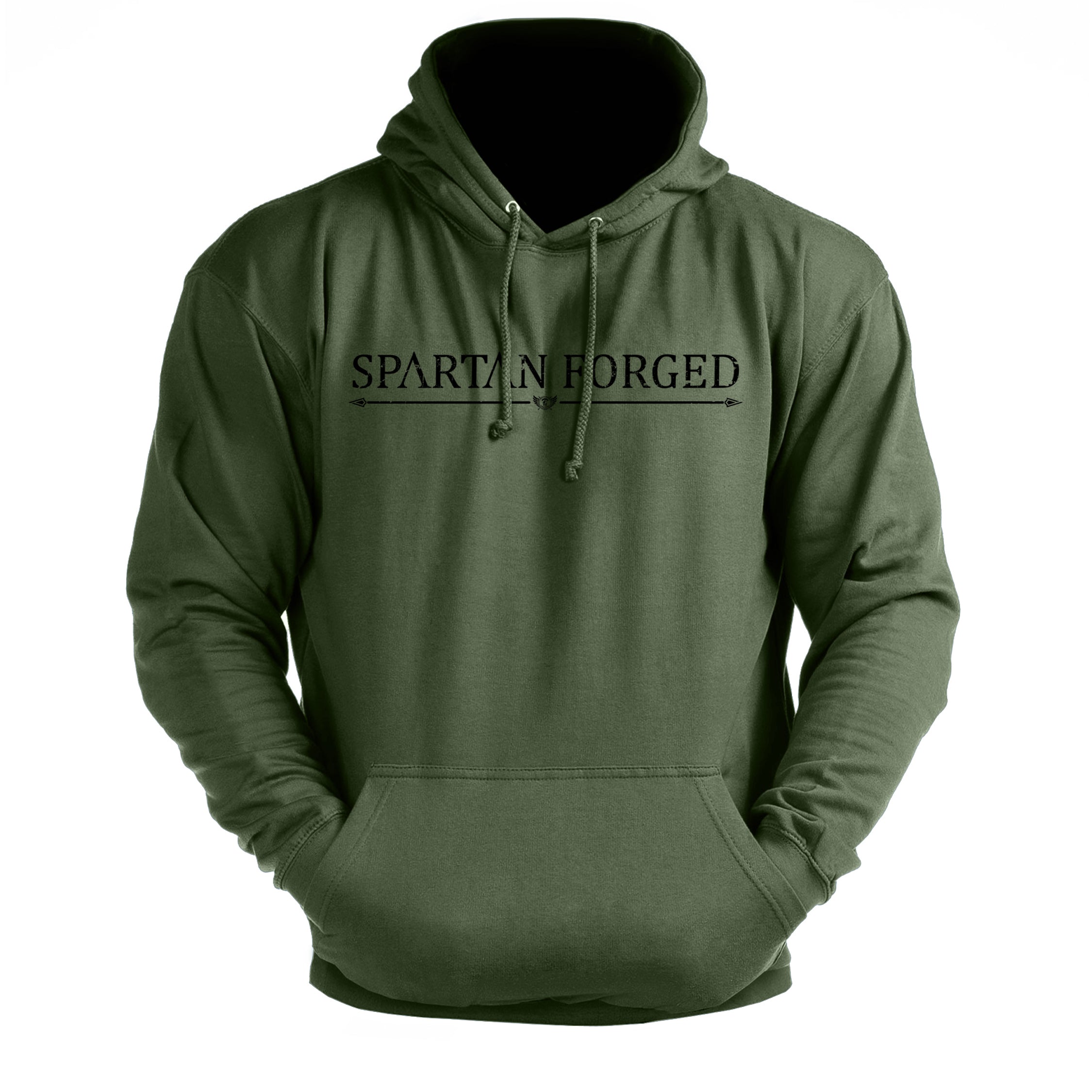 Spartan Forged - Sweat à capuche de gym