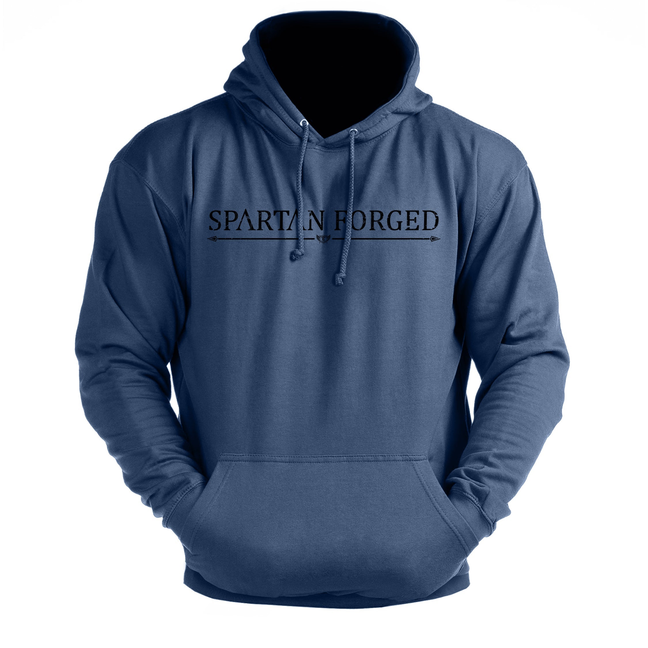 Spartan Forged - Sweat à capuche de gym