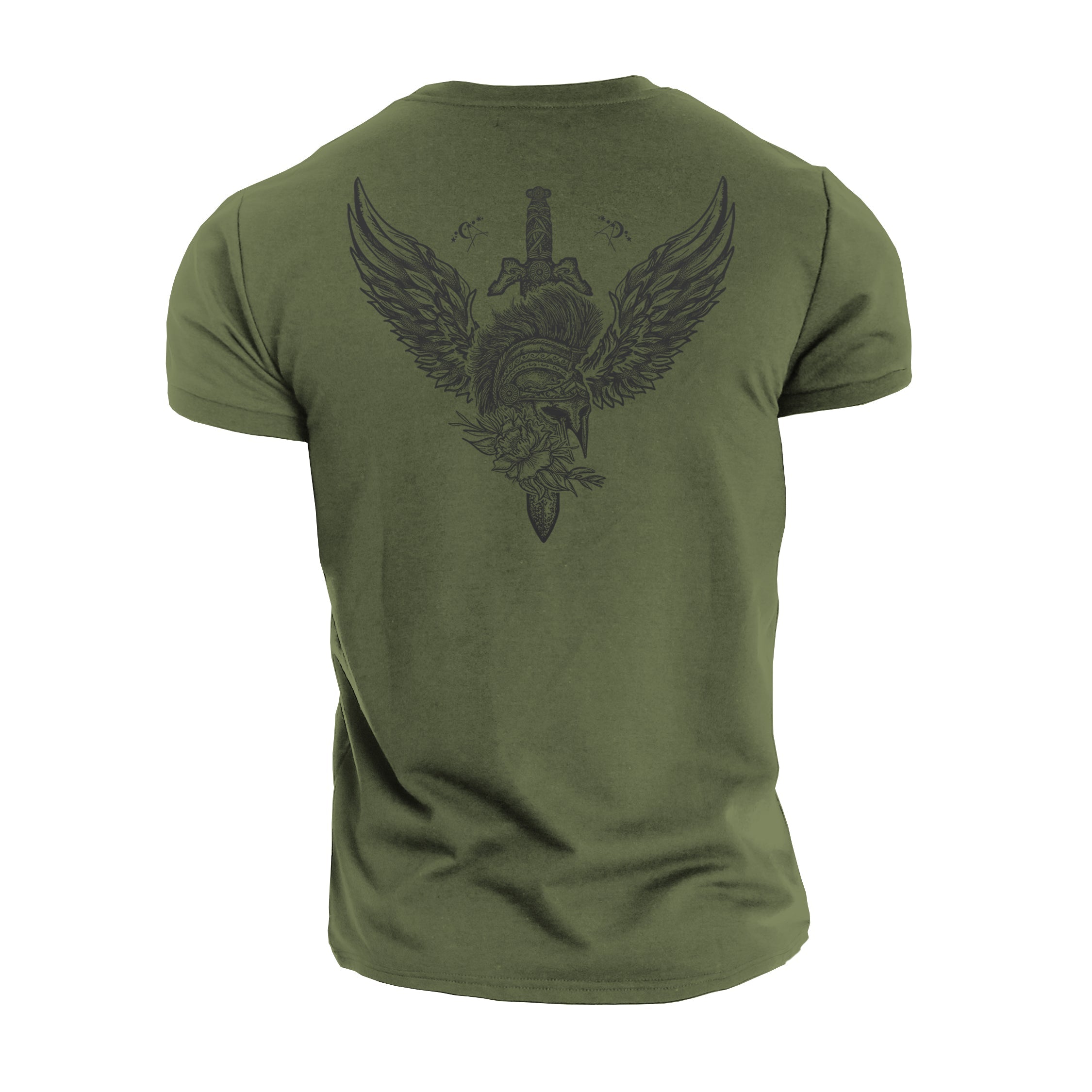 Spartan Forged Gym T-shirt