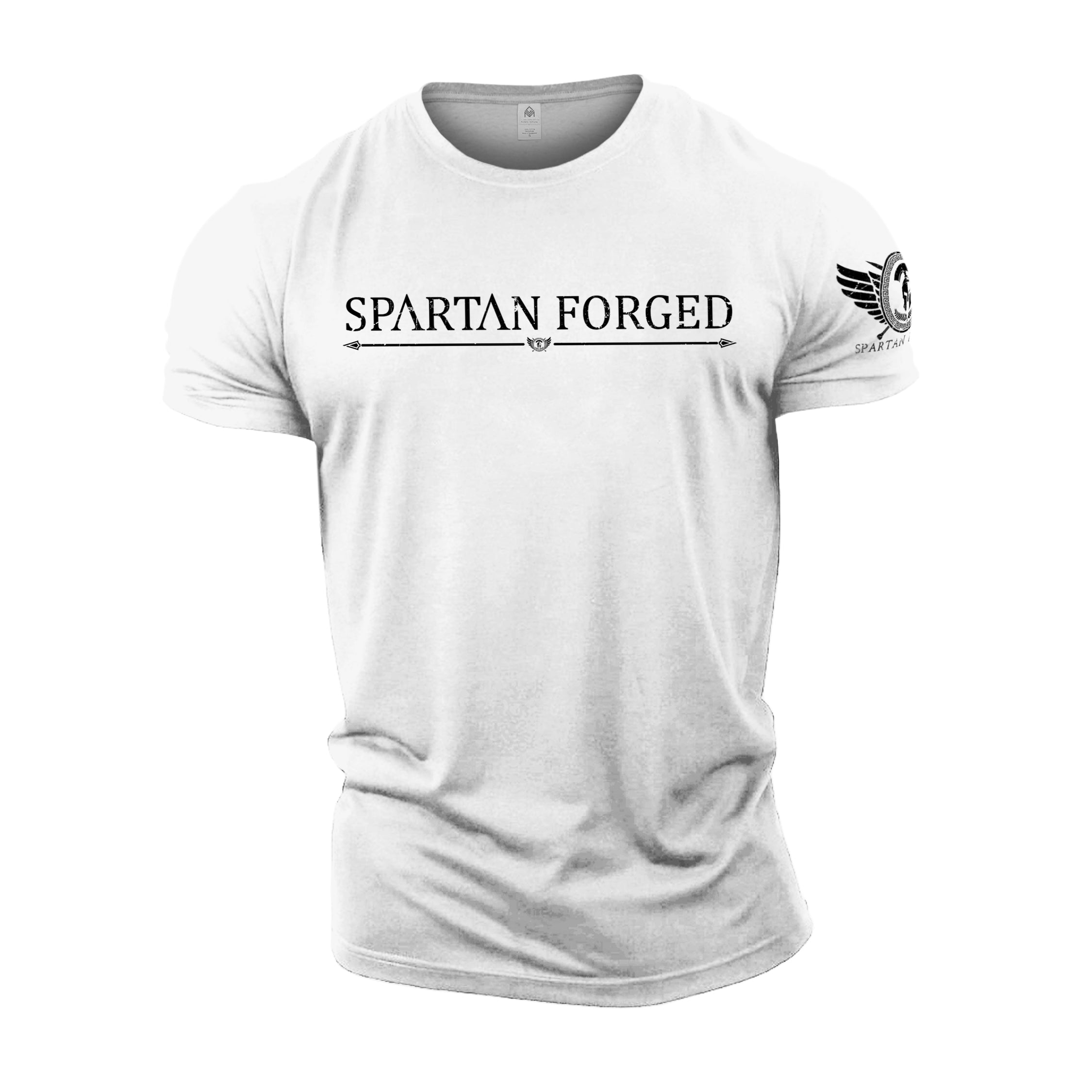 Spartan Forged - Gym T-Shirt